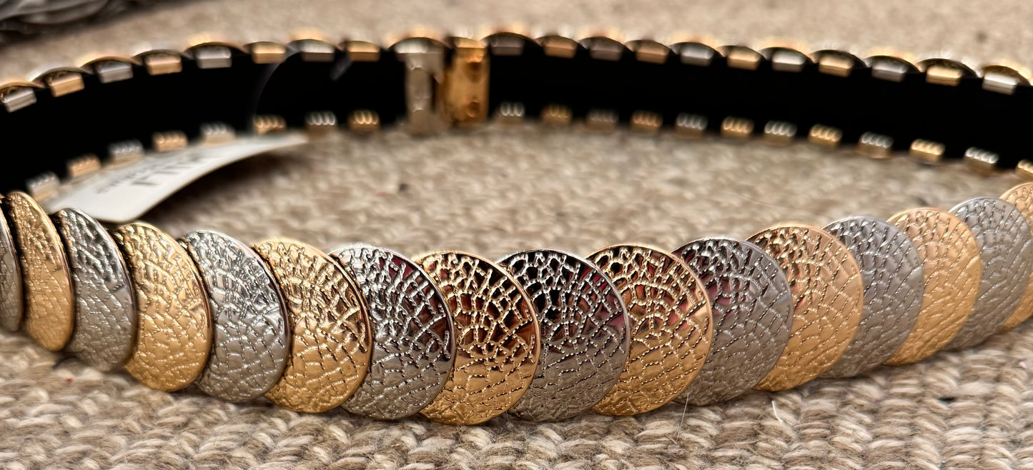 Gold & Silver Belt