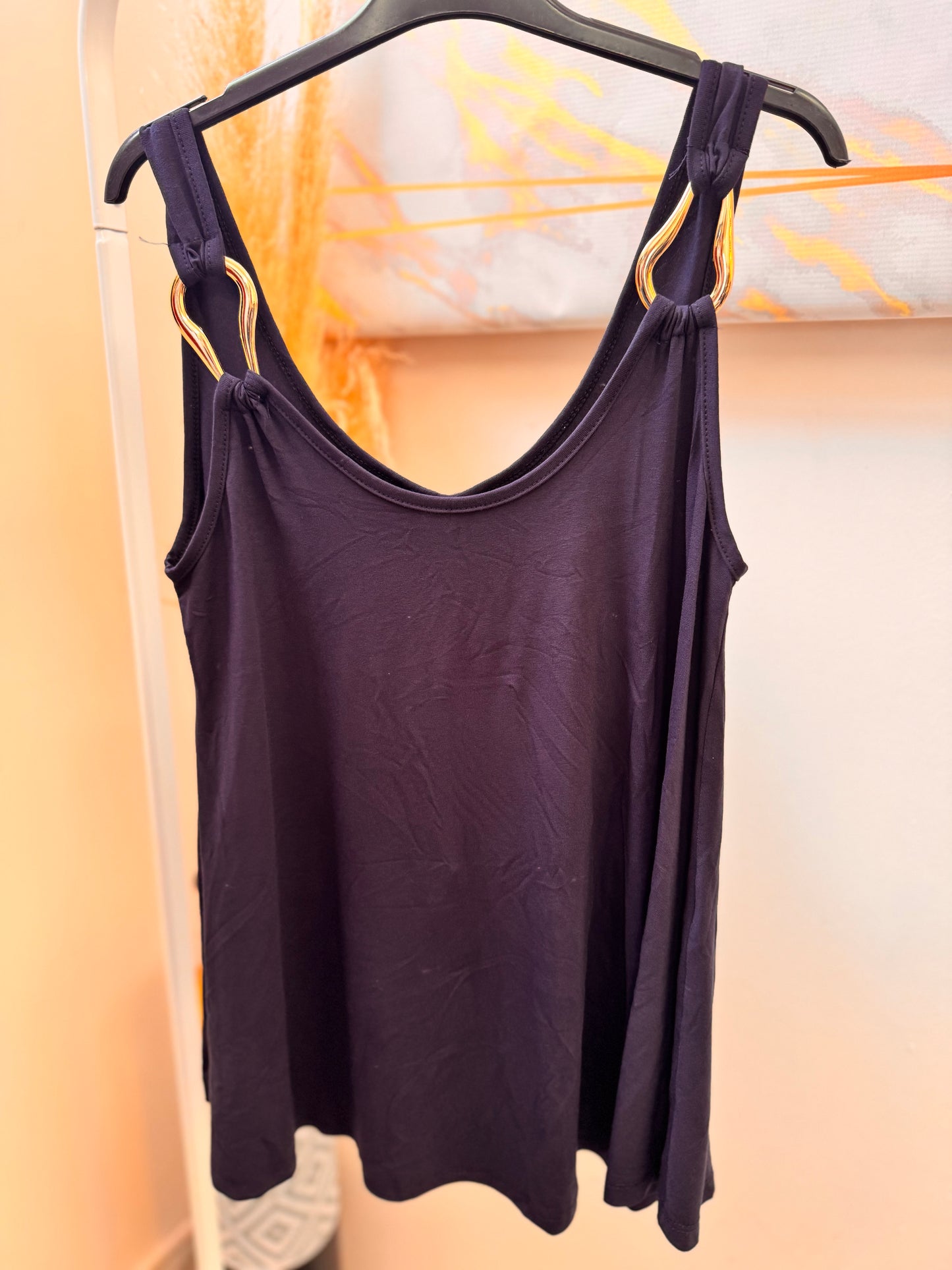 Metalic Gold Top