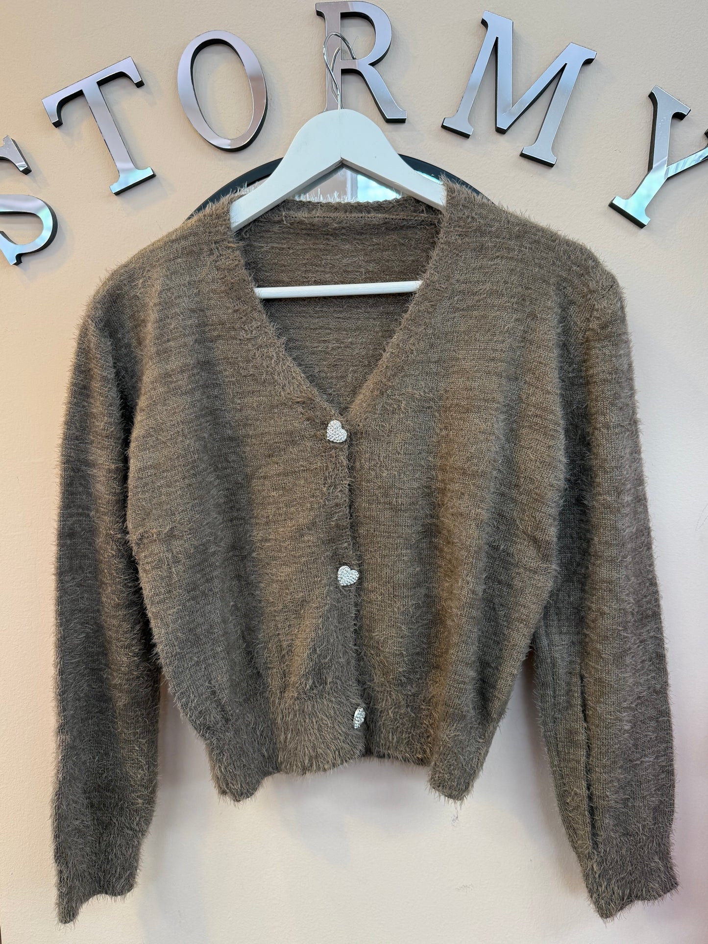 Strass Heart Jacket