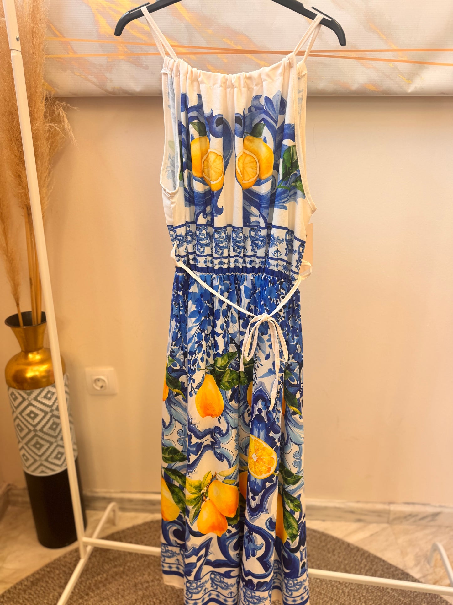 Amalfi Midi Dress