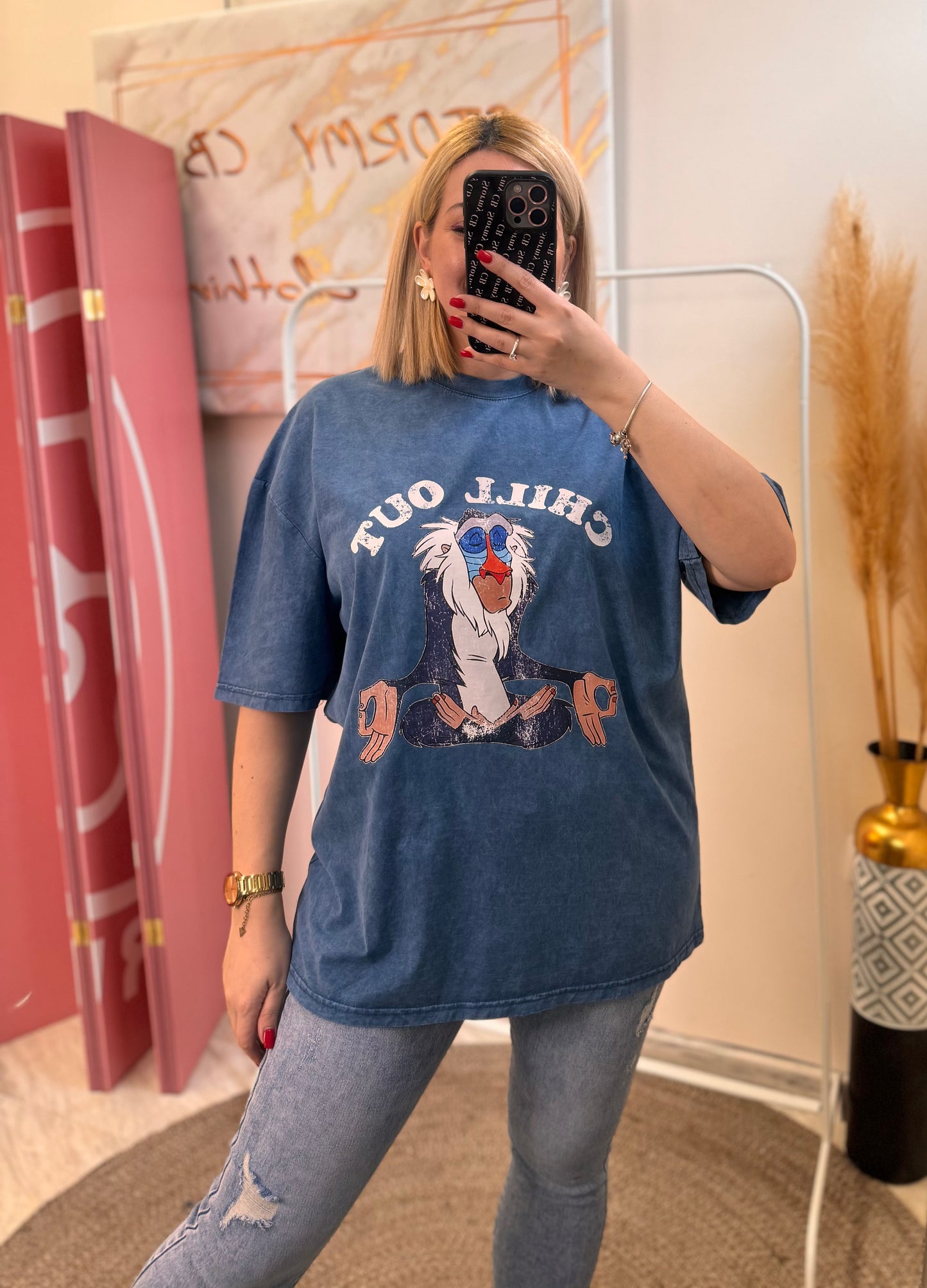 Chill out Oversized T-shirt