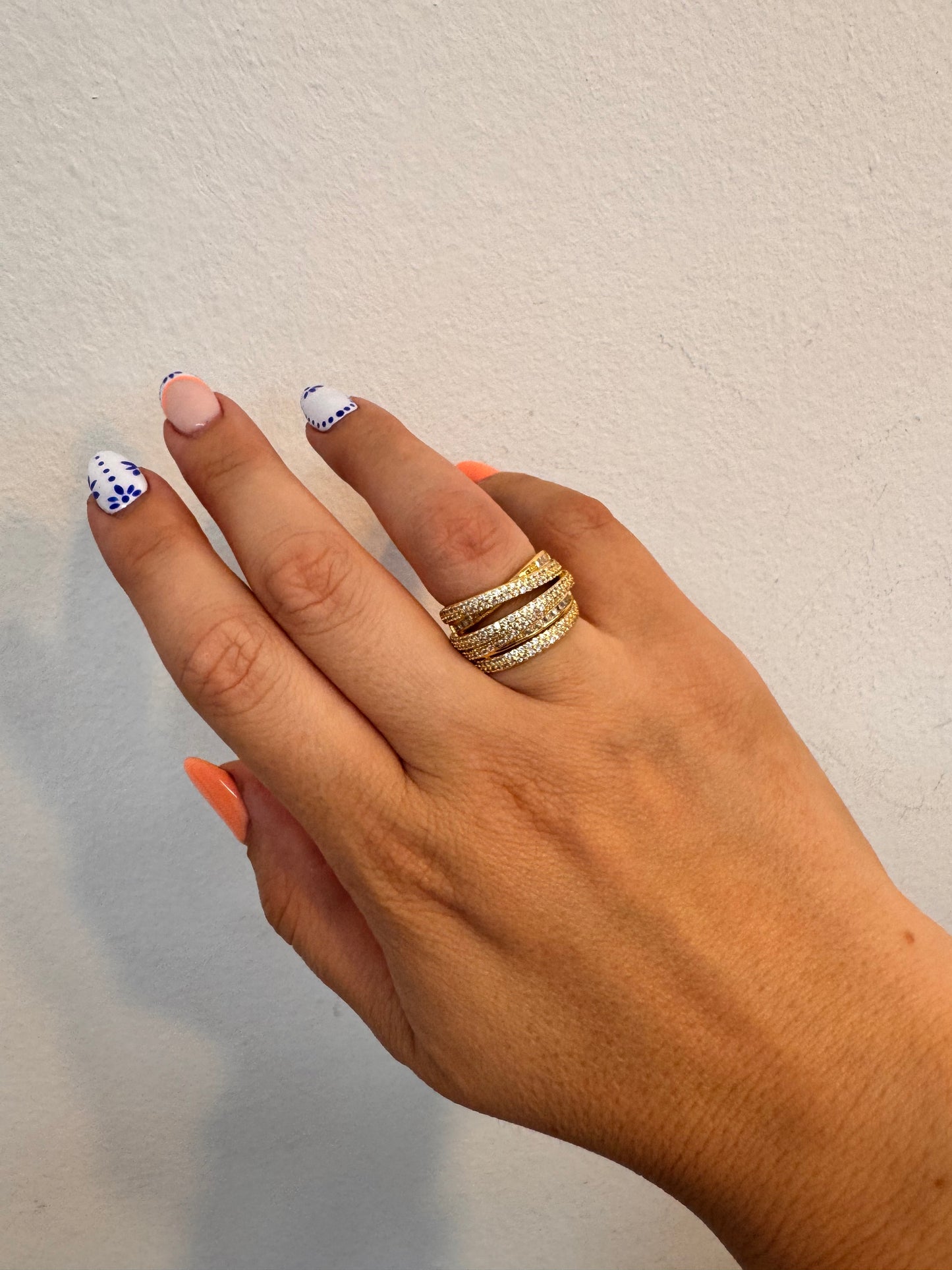 Multi Strass ring
