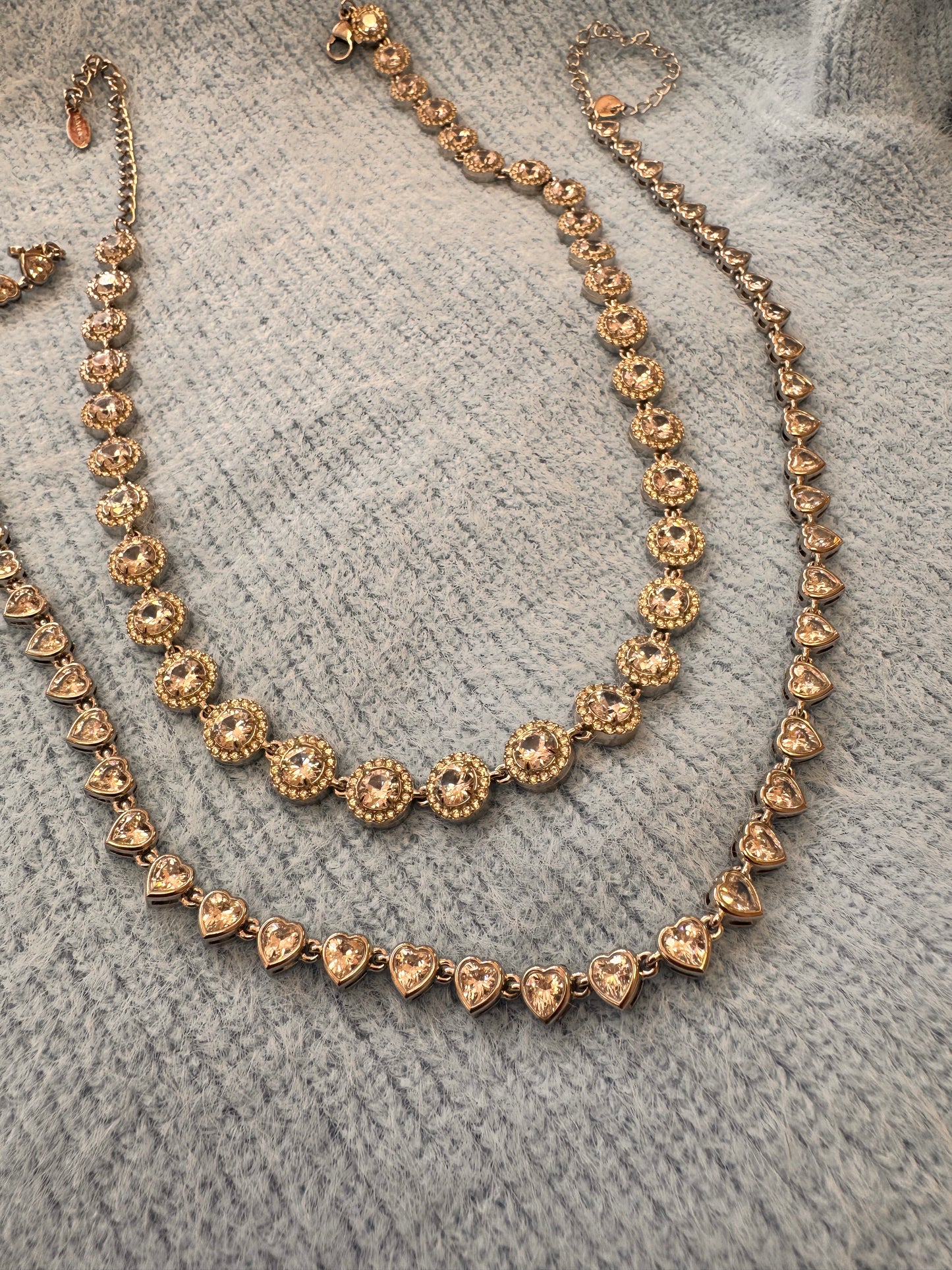 Circle Diamond Necklace