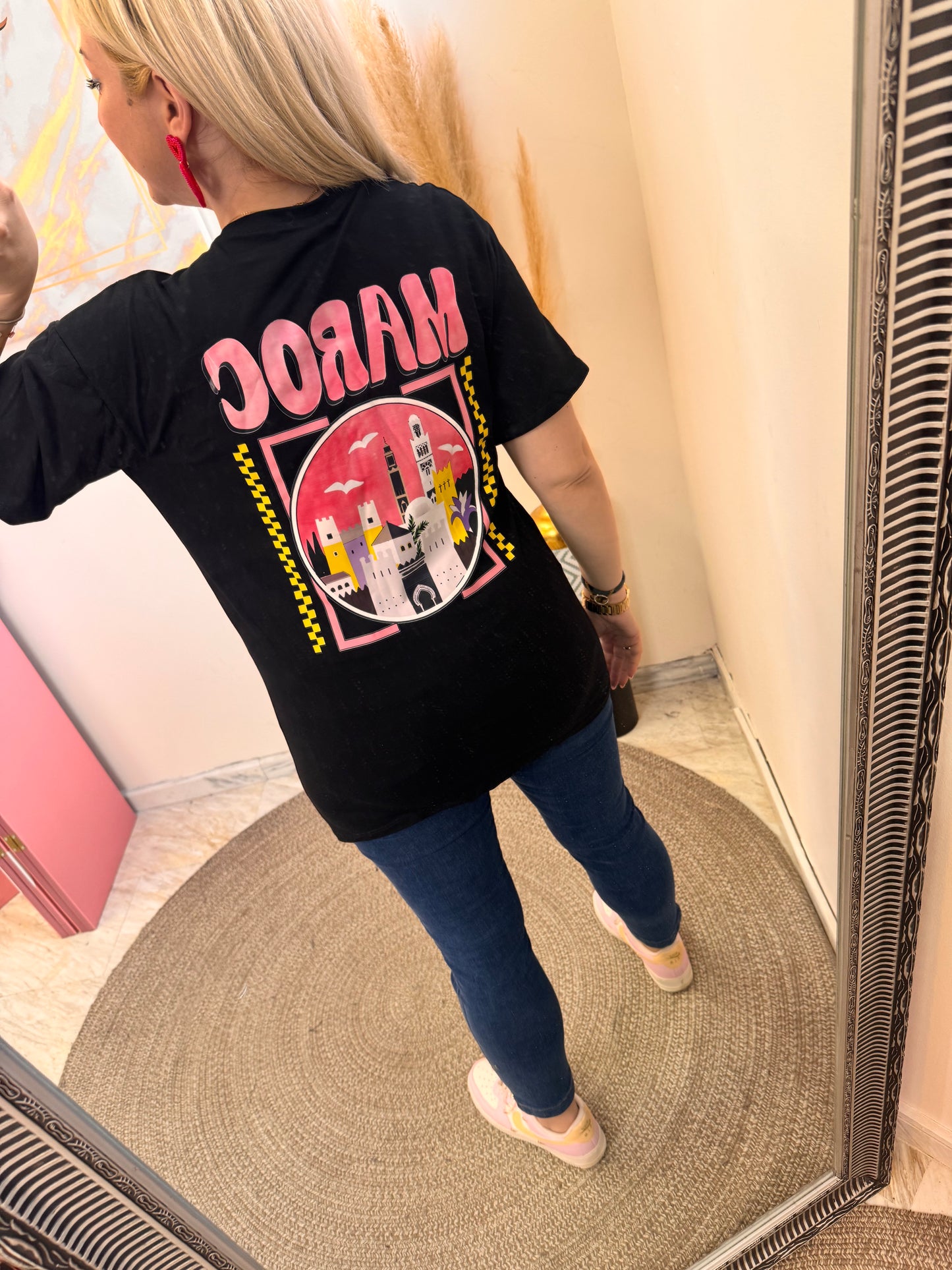 Maroc T-shirt Black