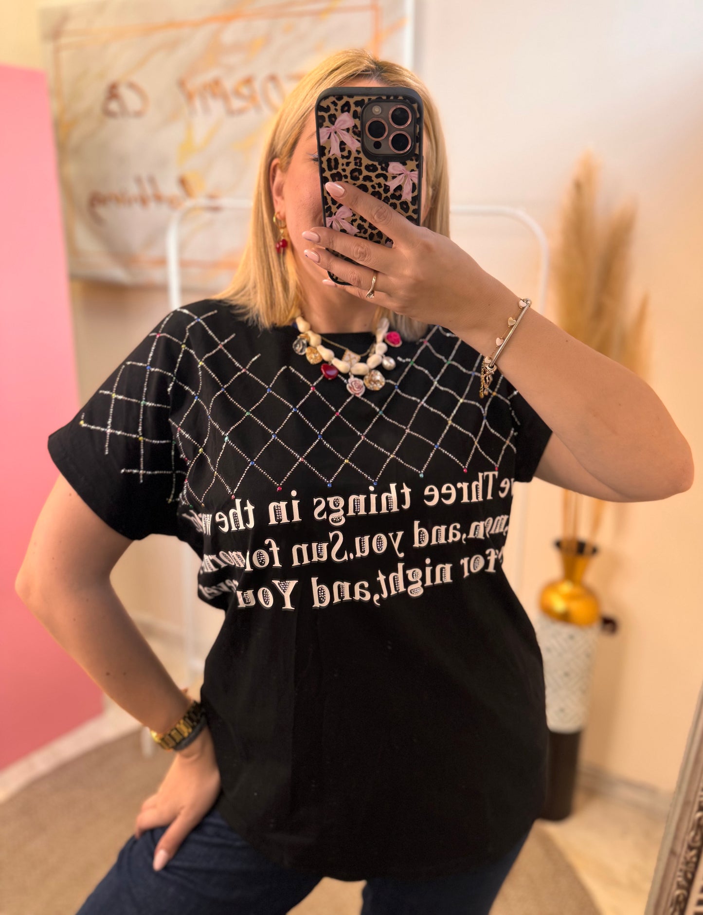Sun,Moon& You T-shirt