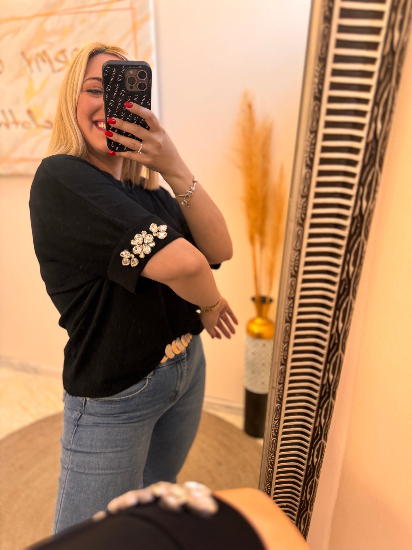 Crystal 3/4 Shirt