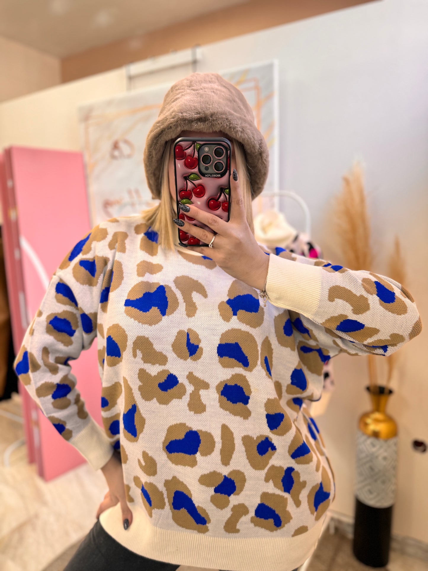 Bunny bucket hat