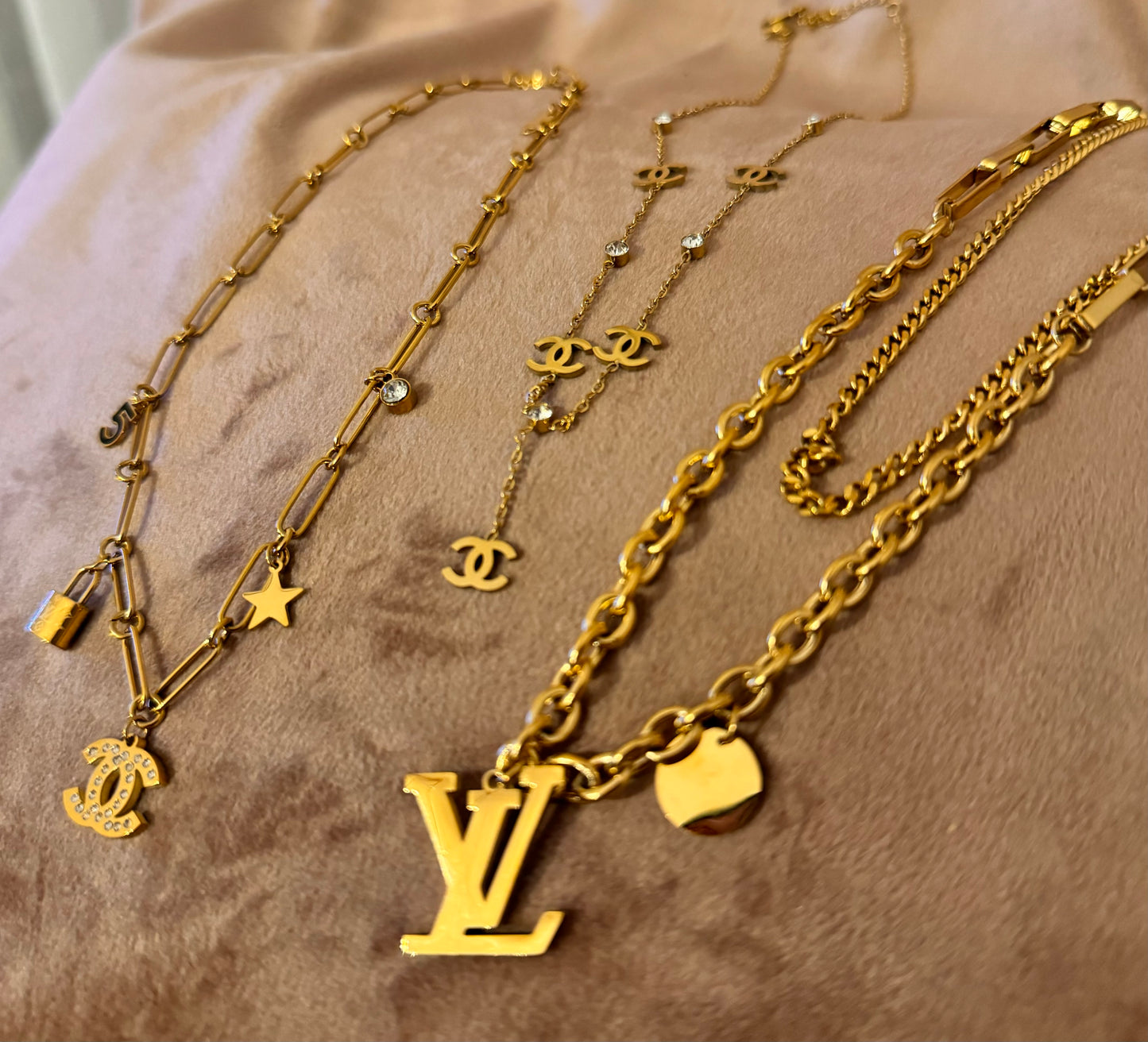 Double Chain Necklace