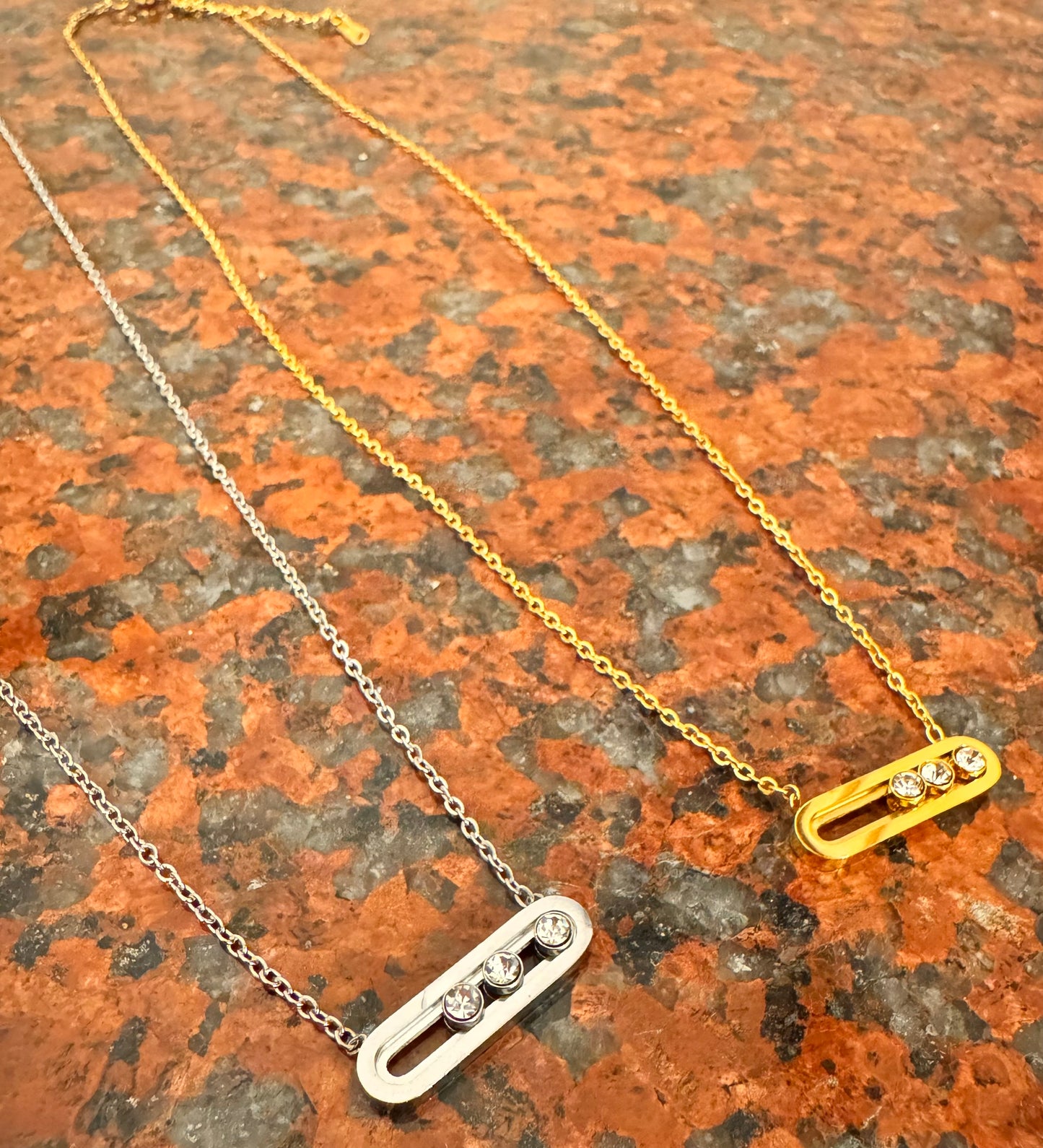 Jeffrey Necklace