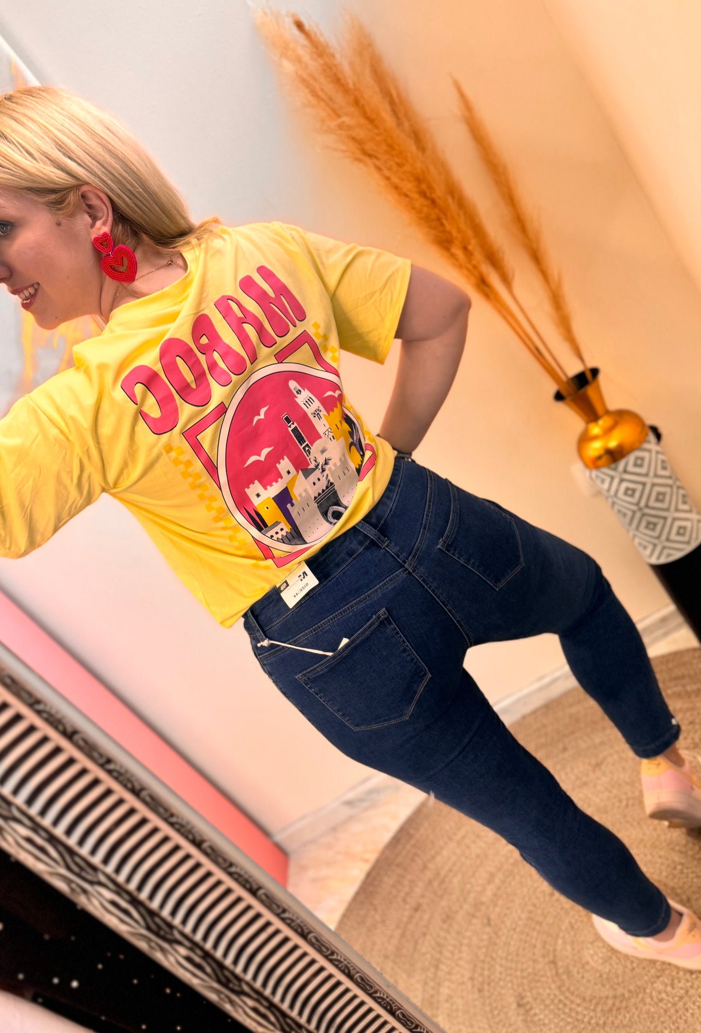 Maroc T-shirt Yellow