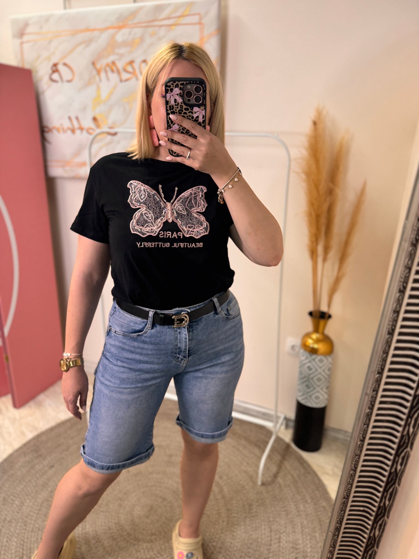 GABBY BERMUDA PLUS SIZE