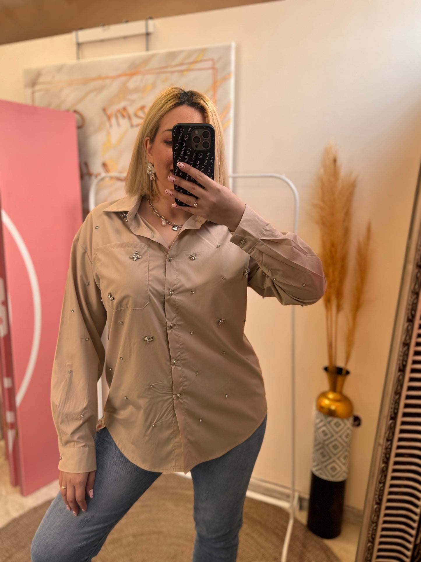 Sienna Strass Shirt