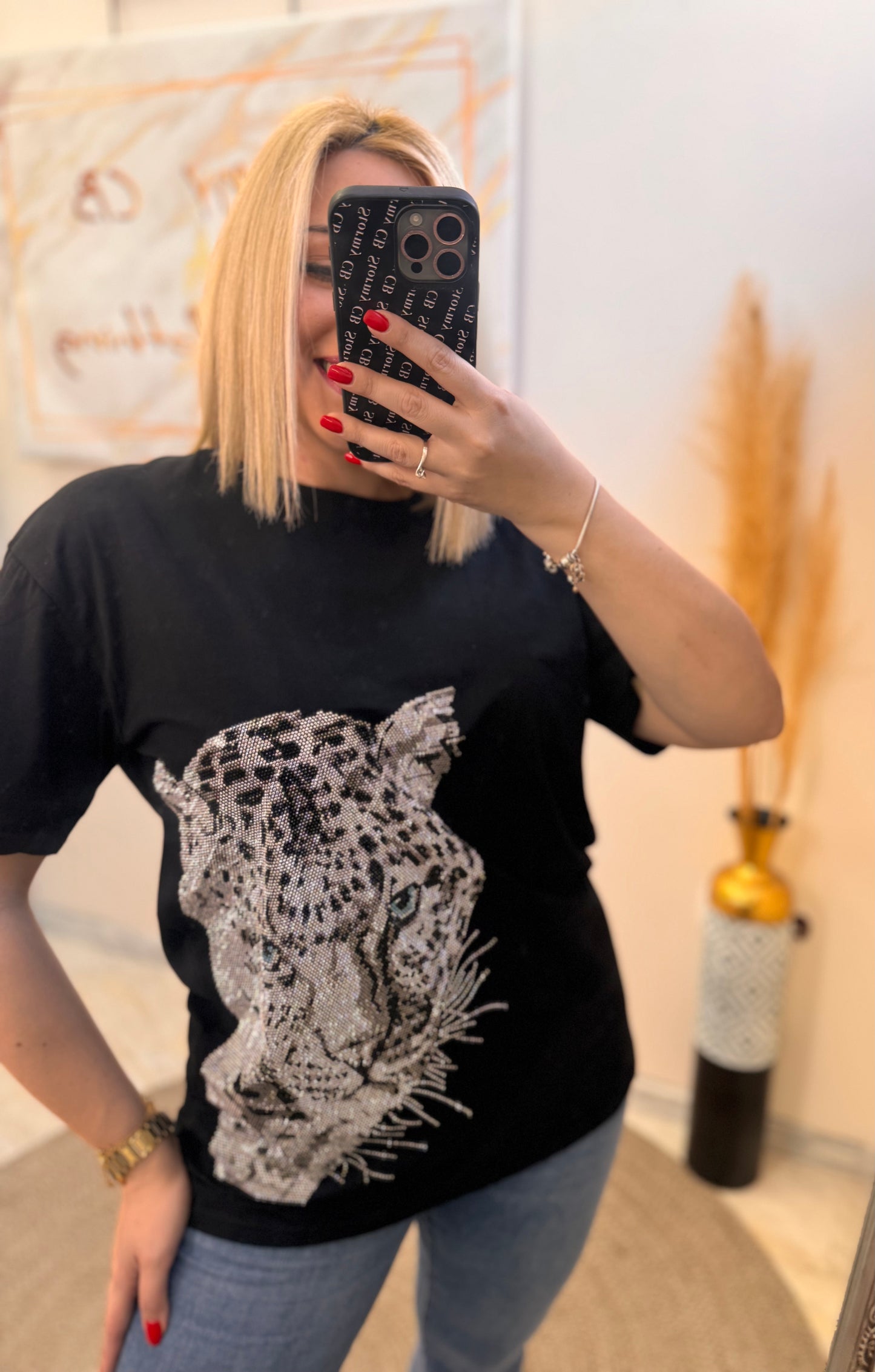 Tiger Glam T-shirt Over
