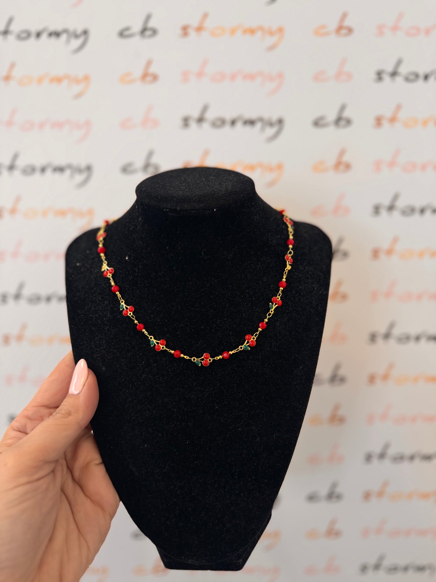 Cherry 🍒 Necklace