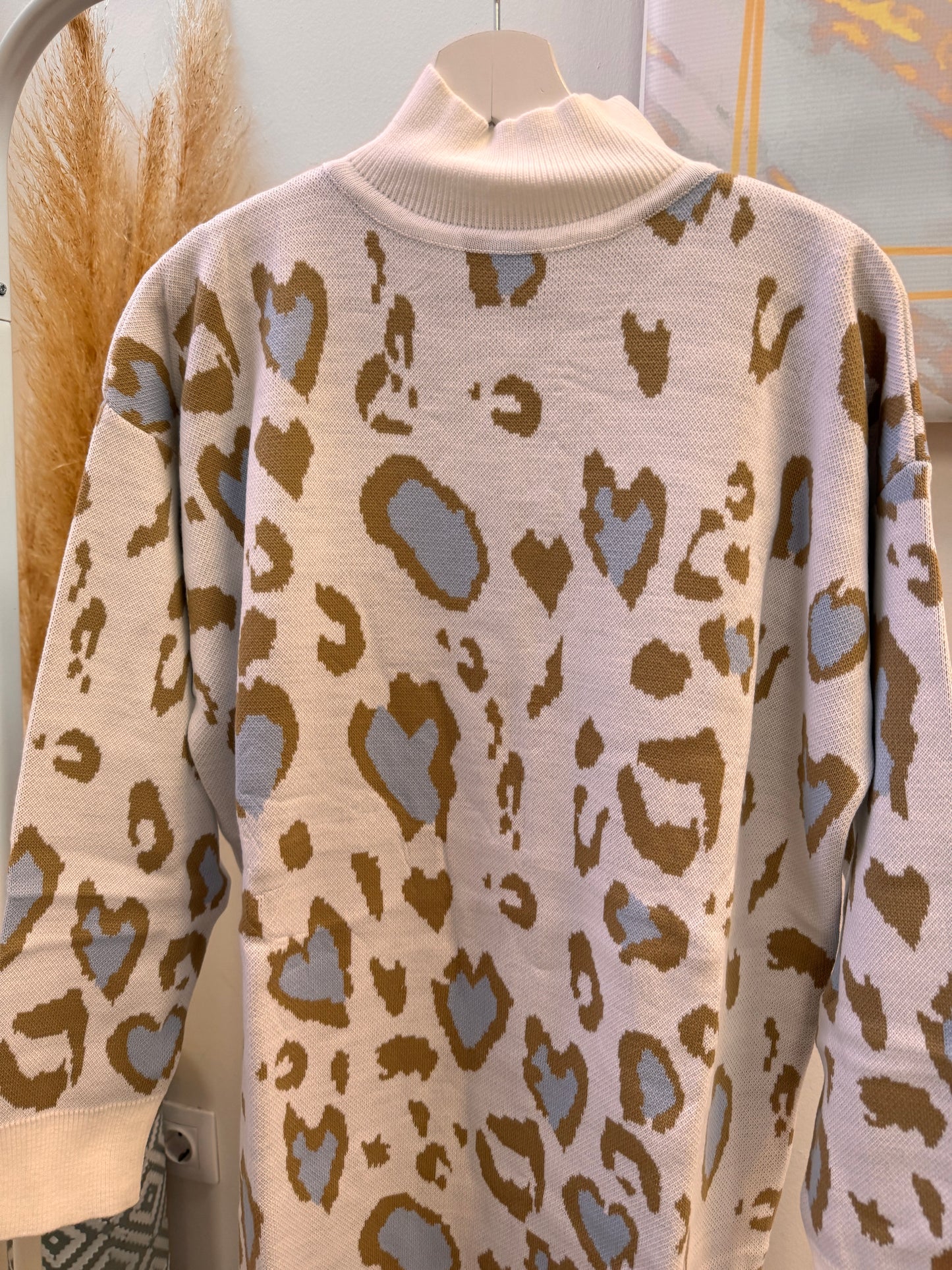Leopard dress
