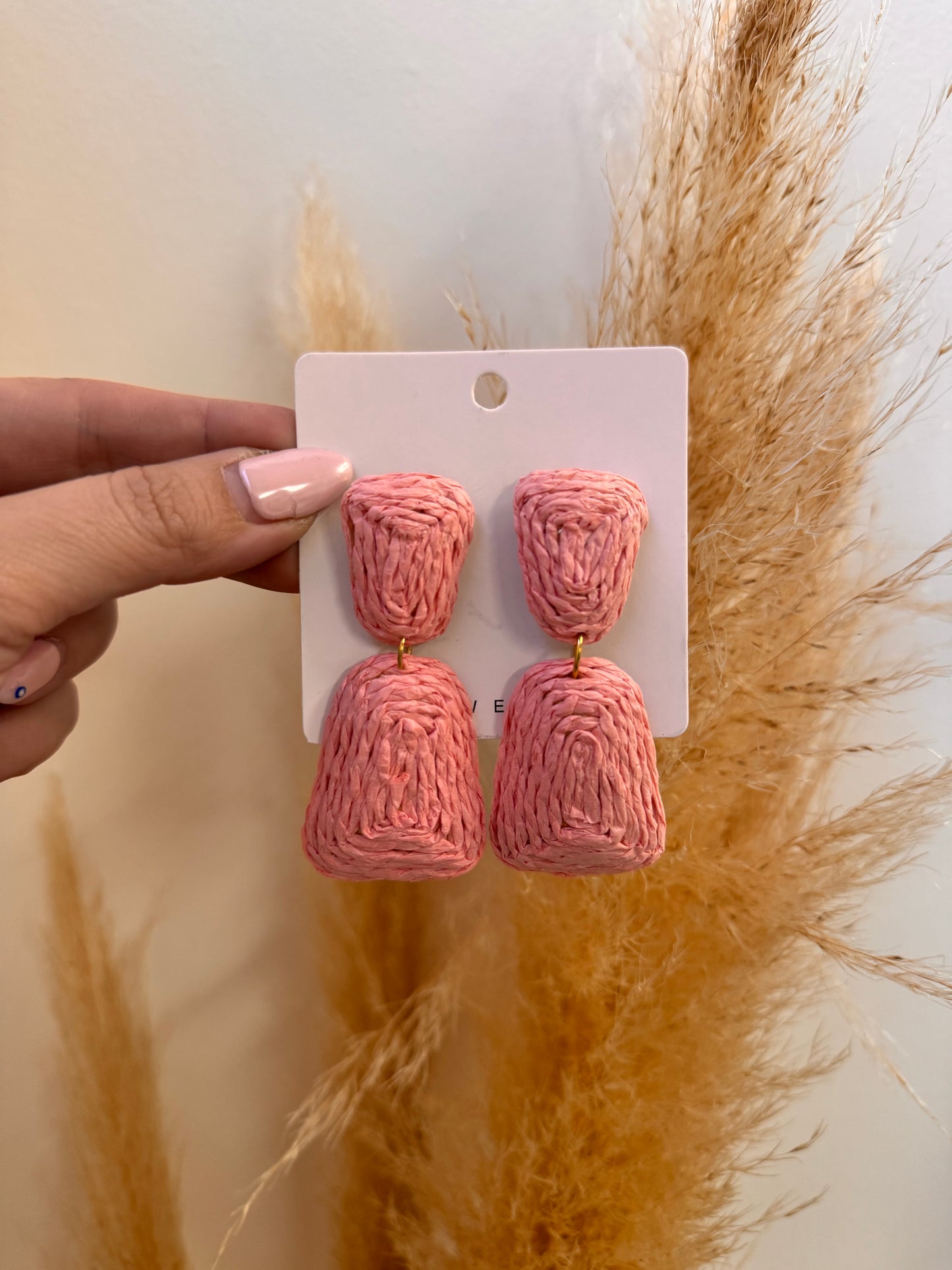 Summer Pink Earrings