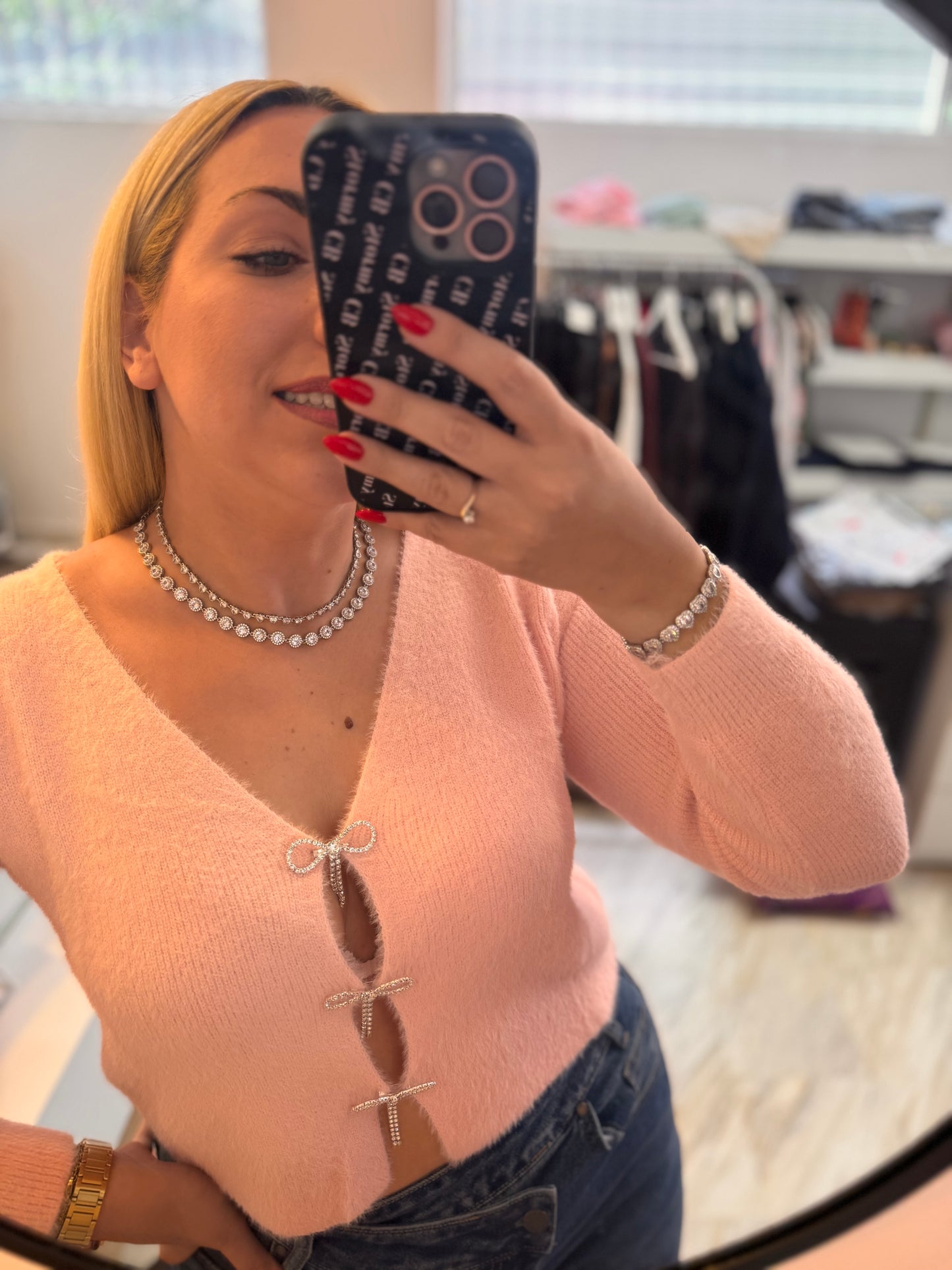 Heart Diamond Necklace