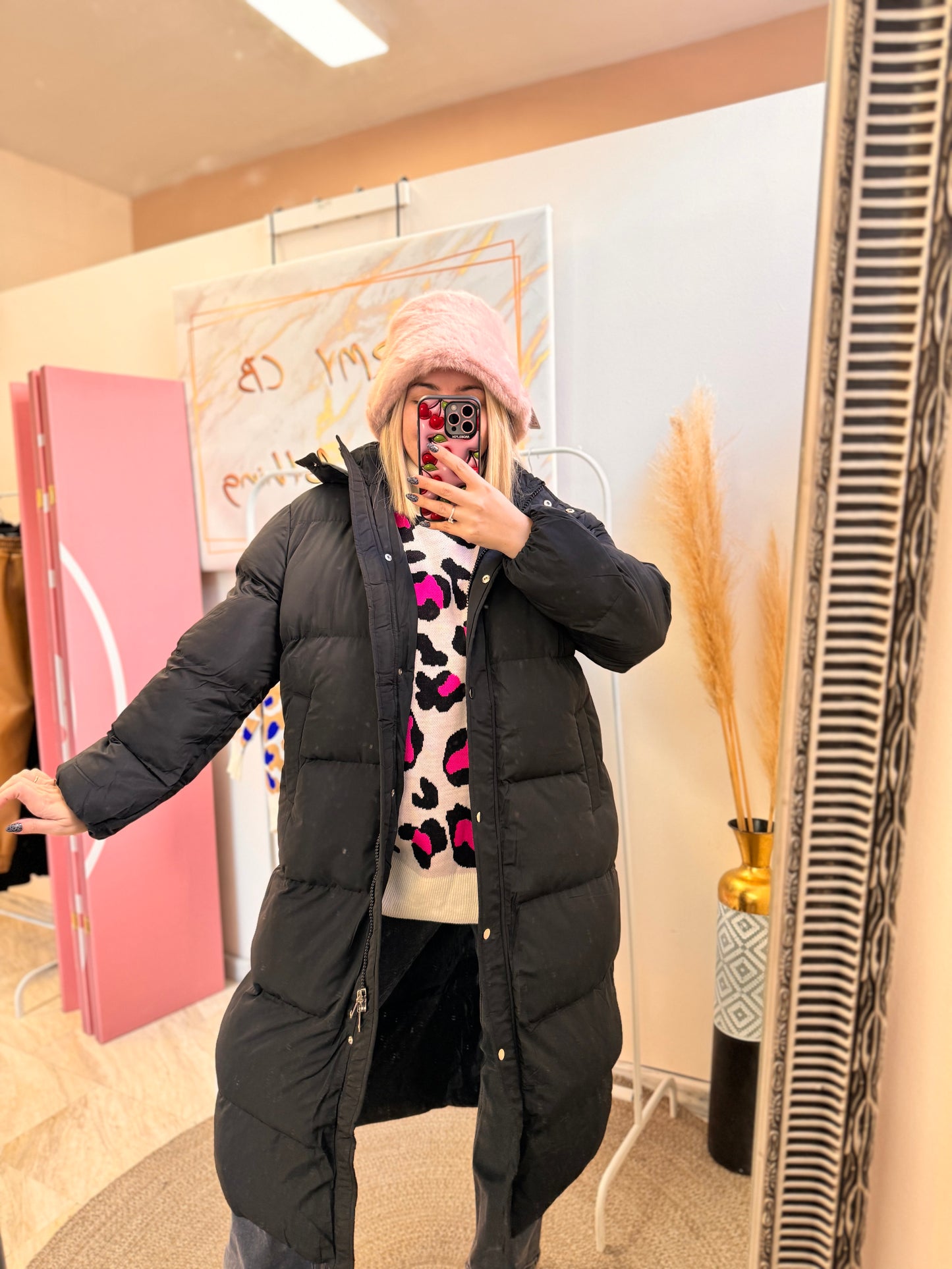 Maxi super puffer
