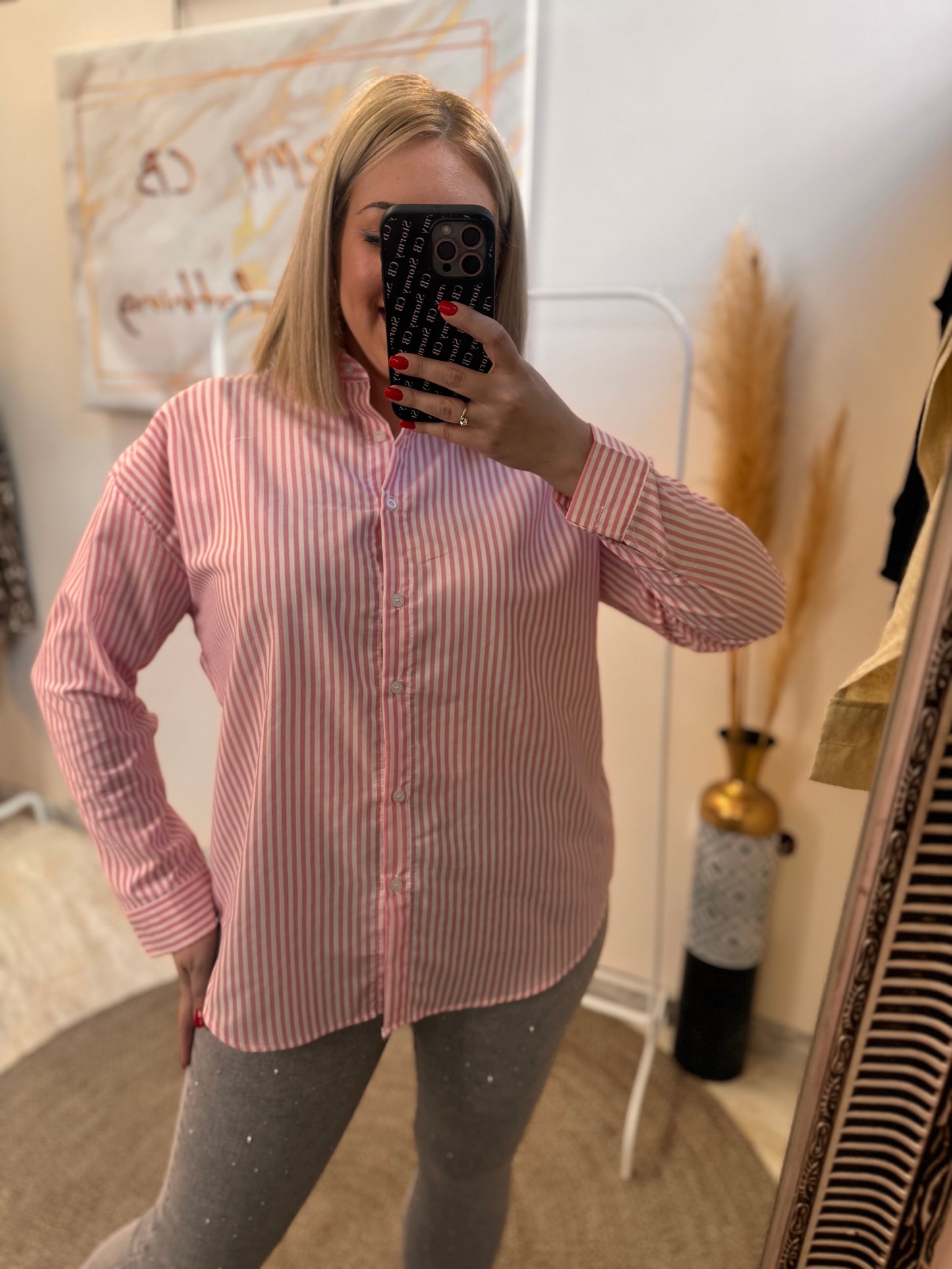 Stripe Shirt Oversized
