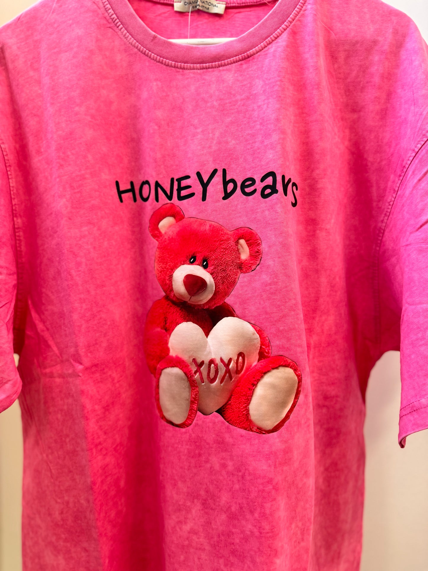Honey Bears Oversized T-shirt