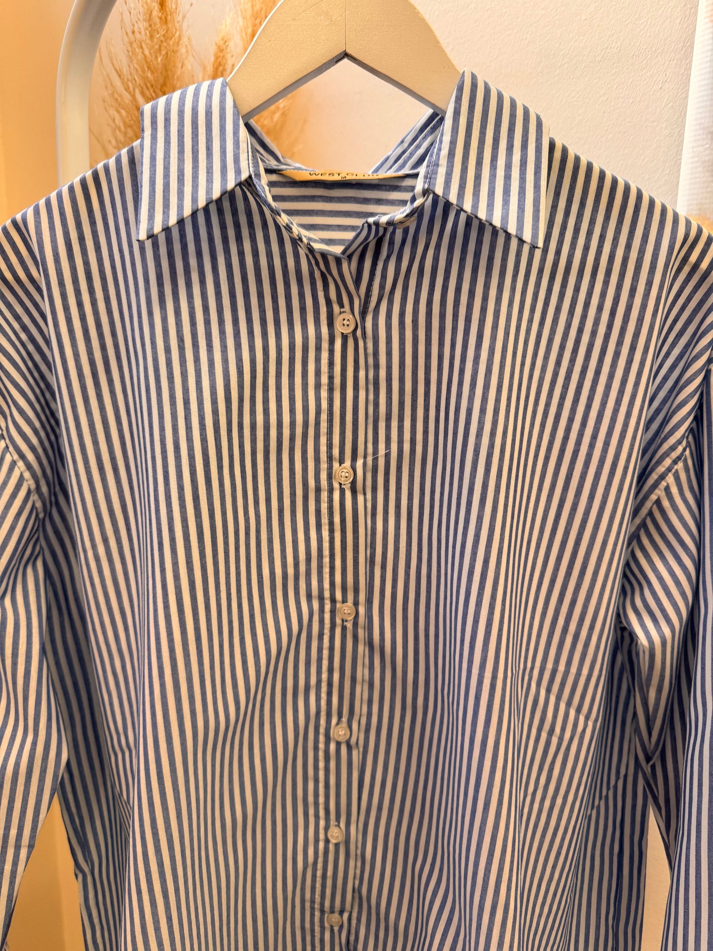 Stripe Shirt Oversized