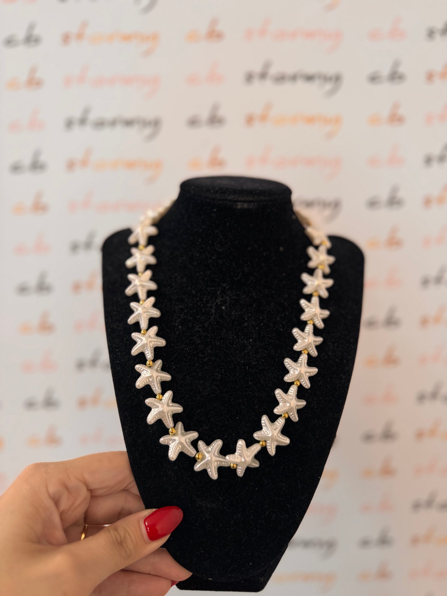 Star Margaret Necklace