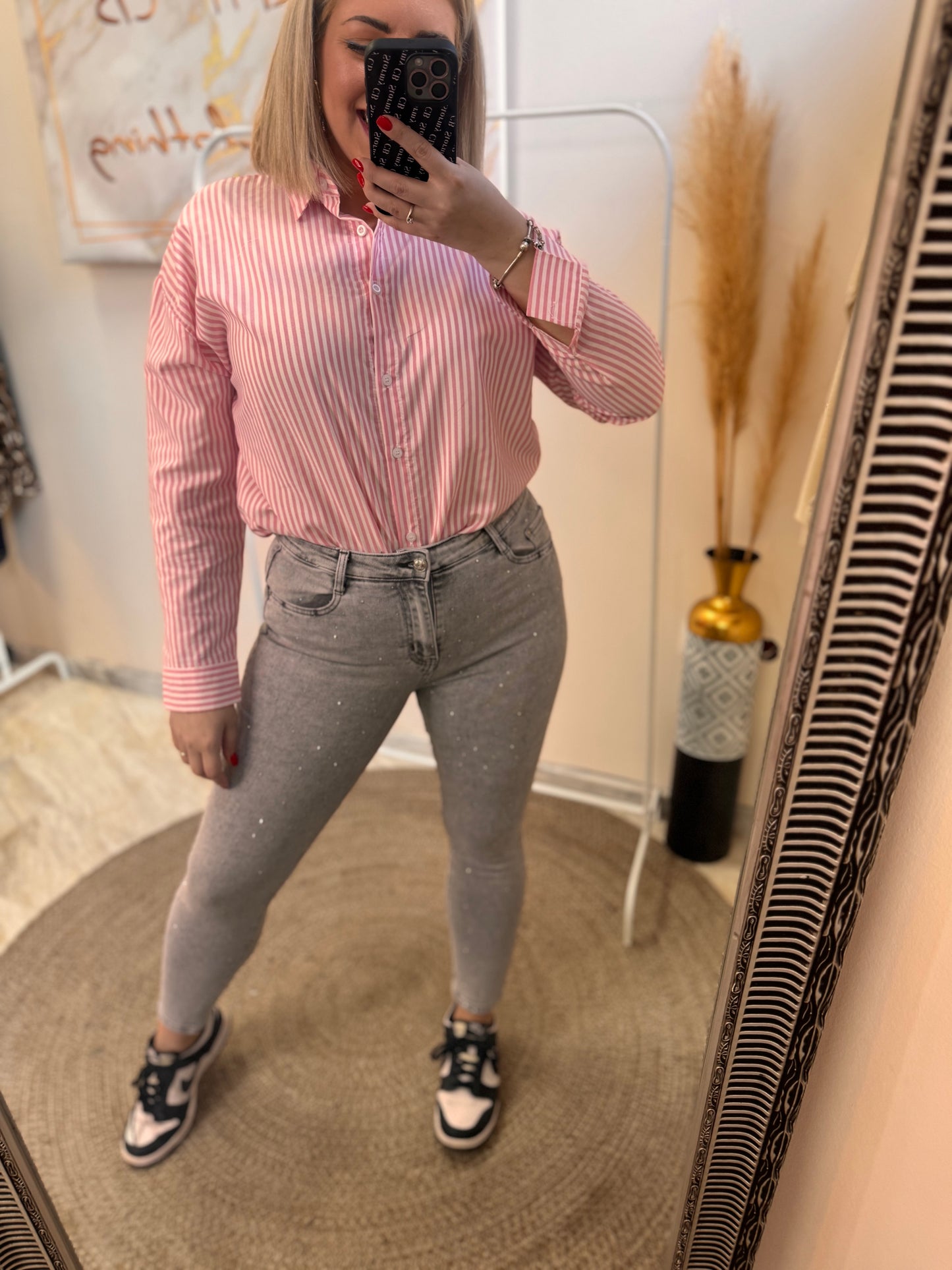Stripe Shirt Oversized