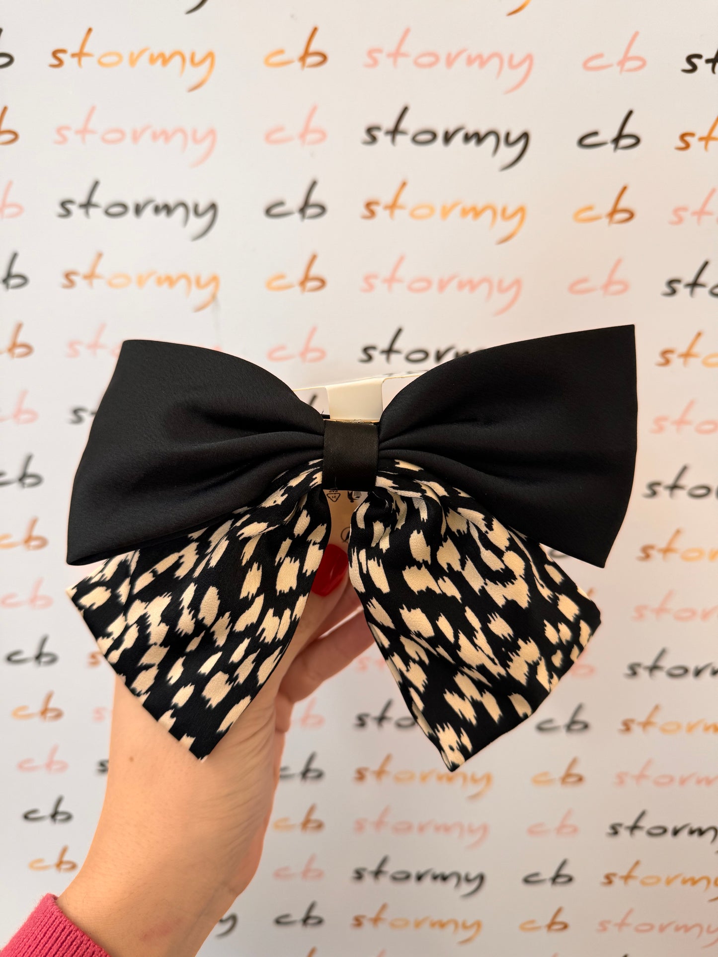 Bow Hair Clip