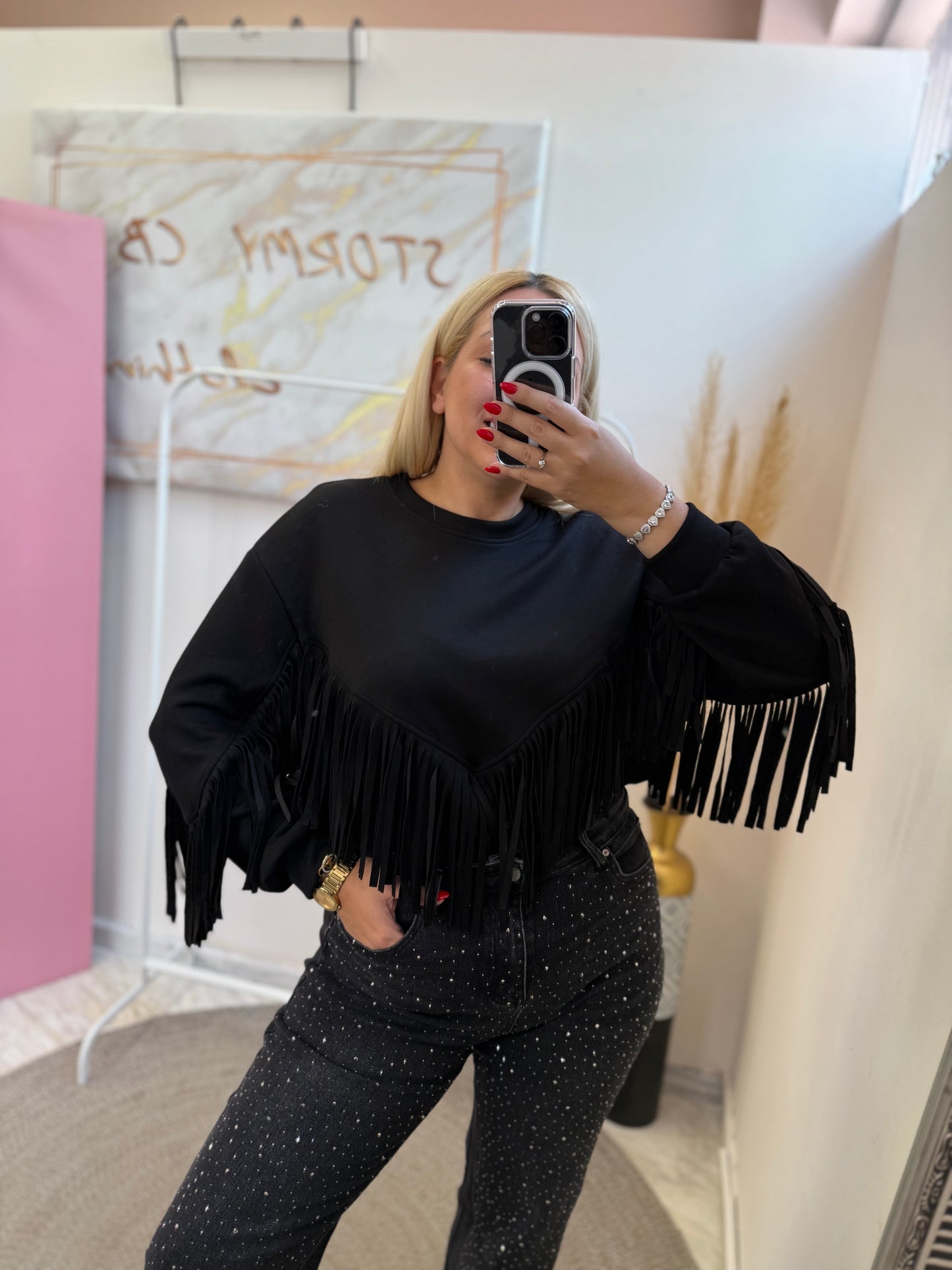 Pocahontas Shirt Black