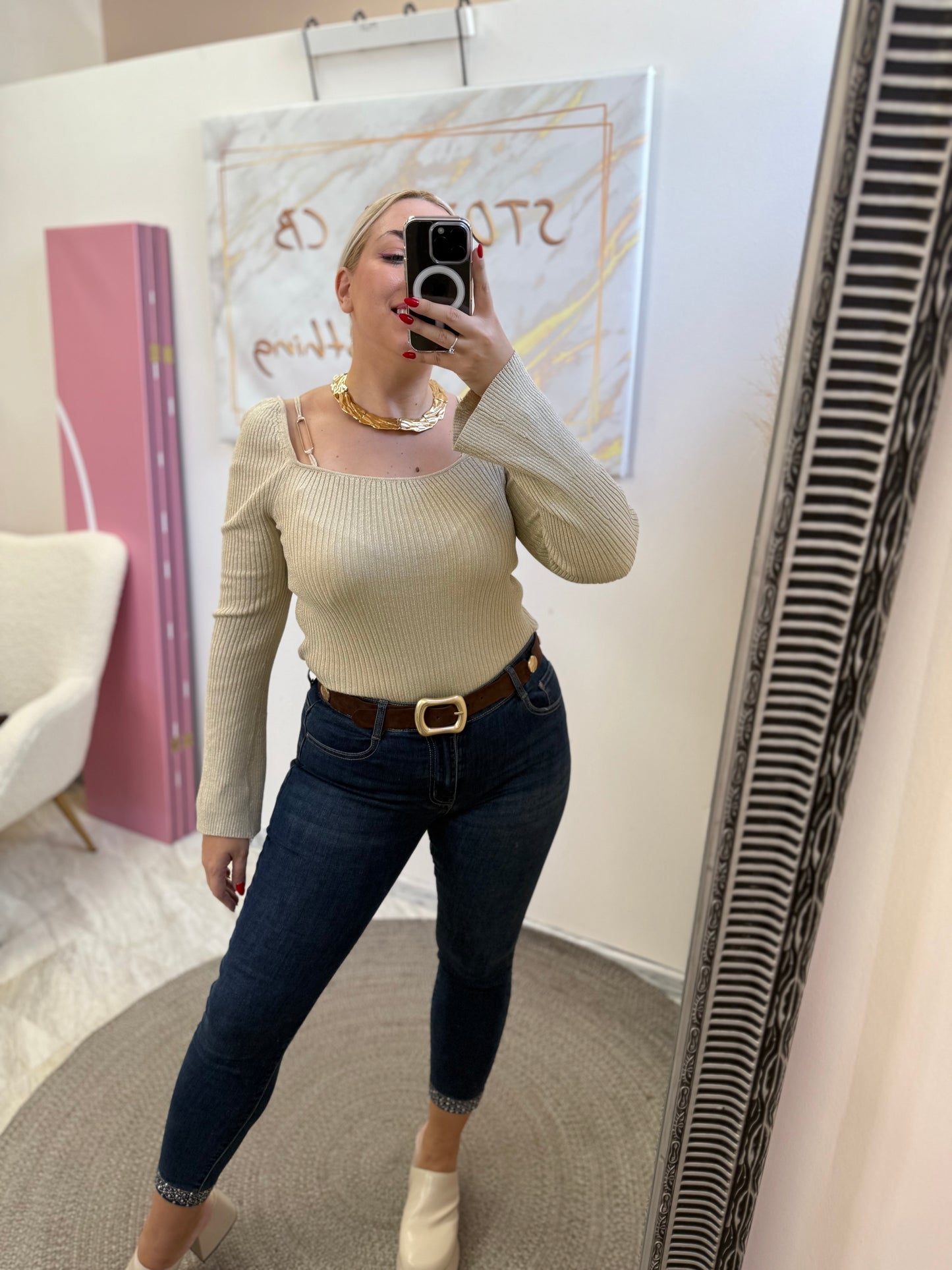 Rebecca Skinny Jean