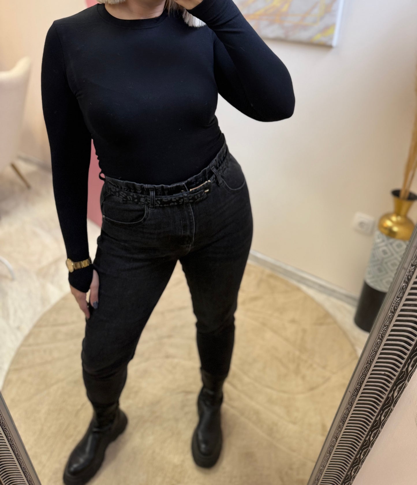 Errica Elastic Jean