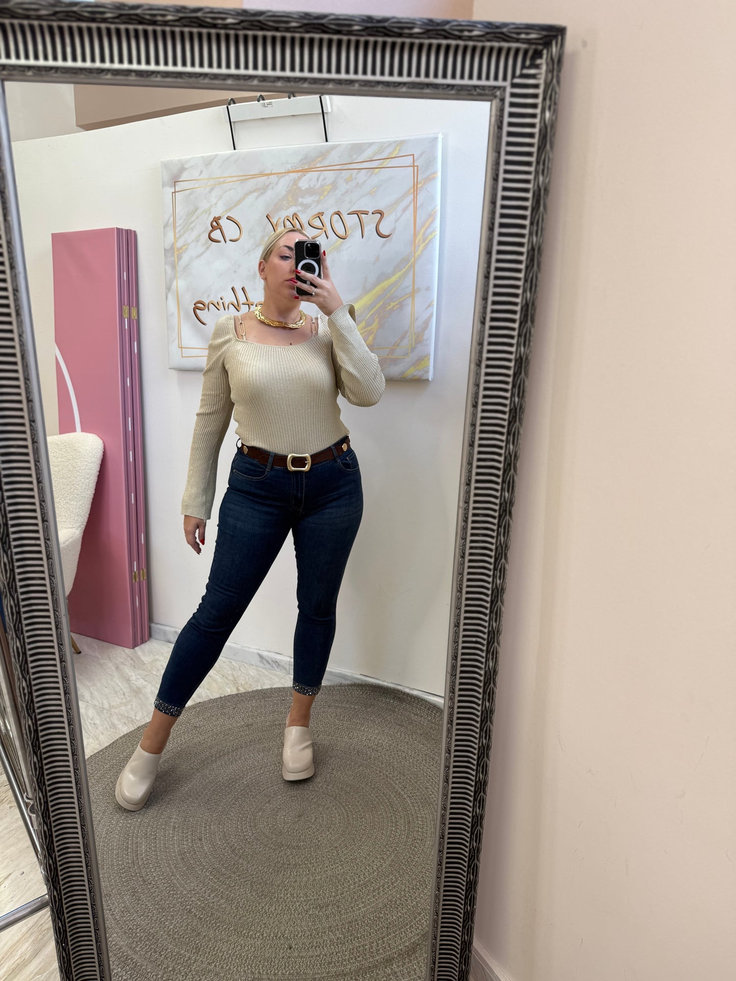 Rebecca Skinny Jean