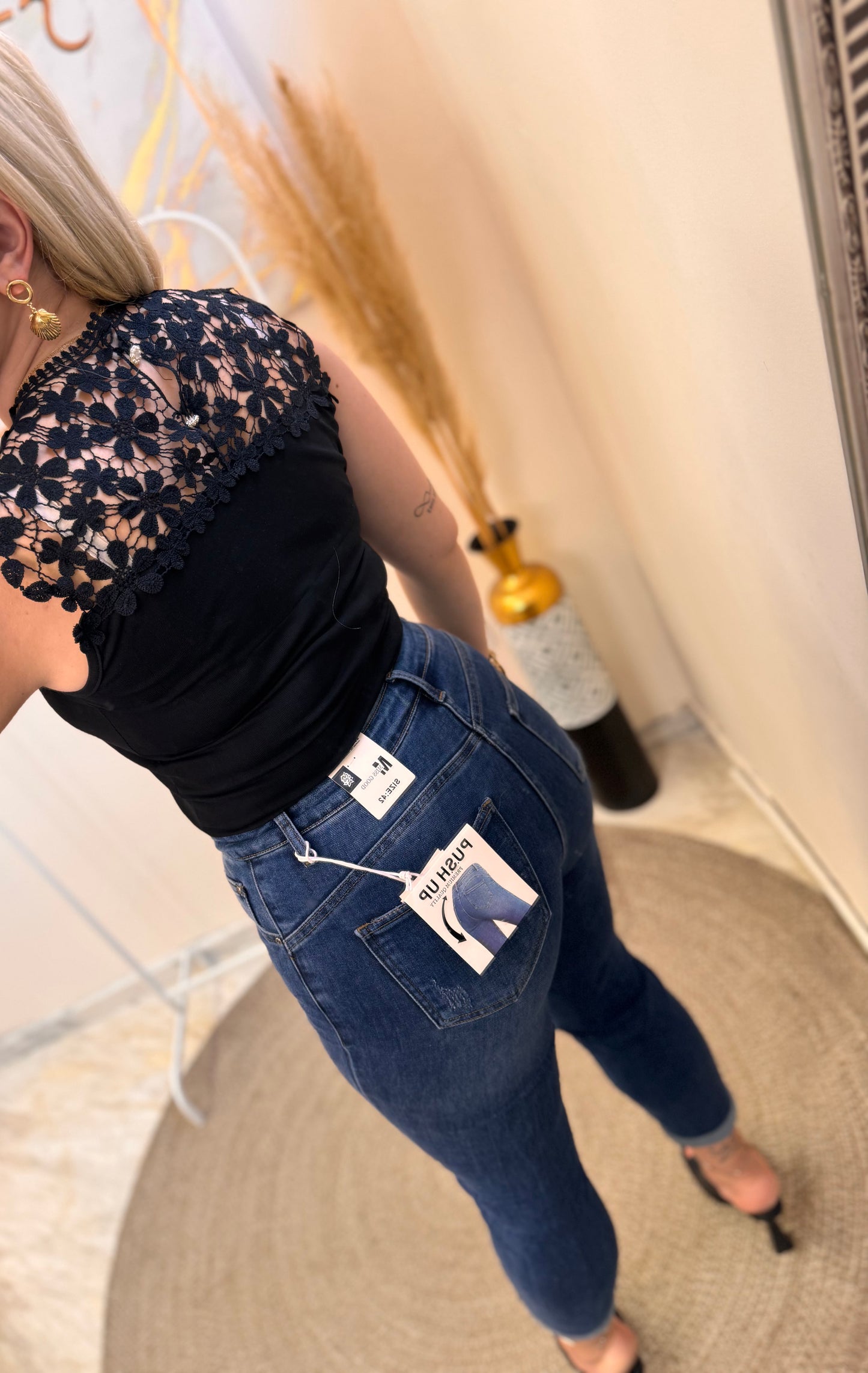 Paris Push Up Jean