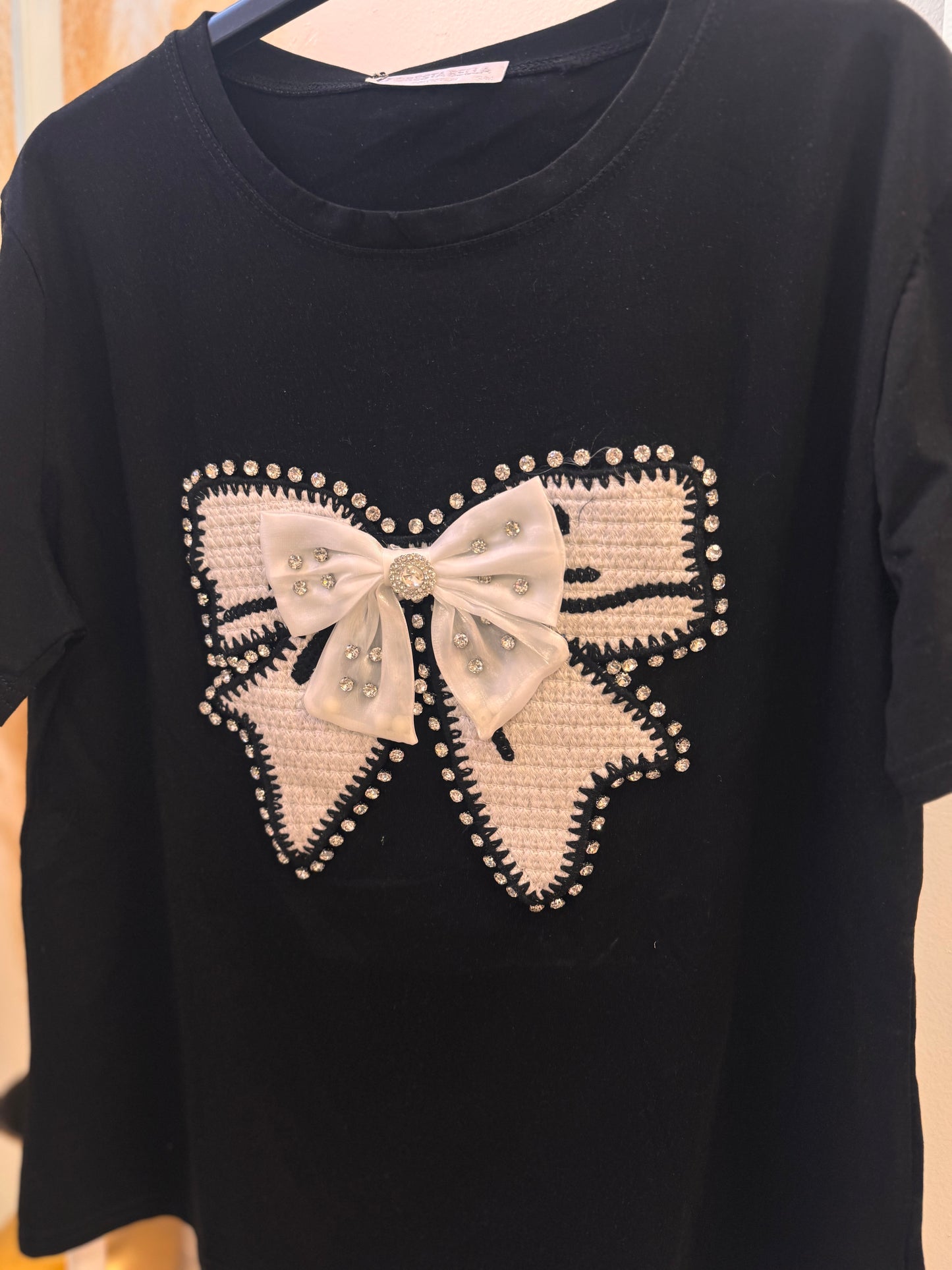 Double Bow T-SHIRT