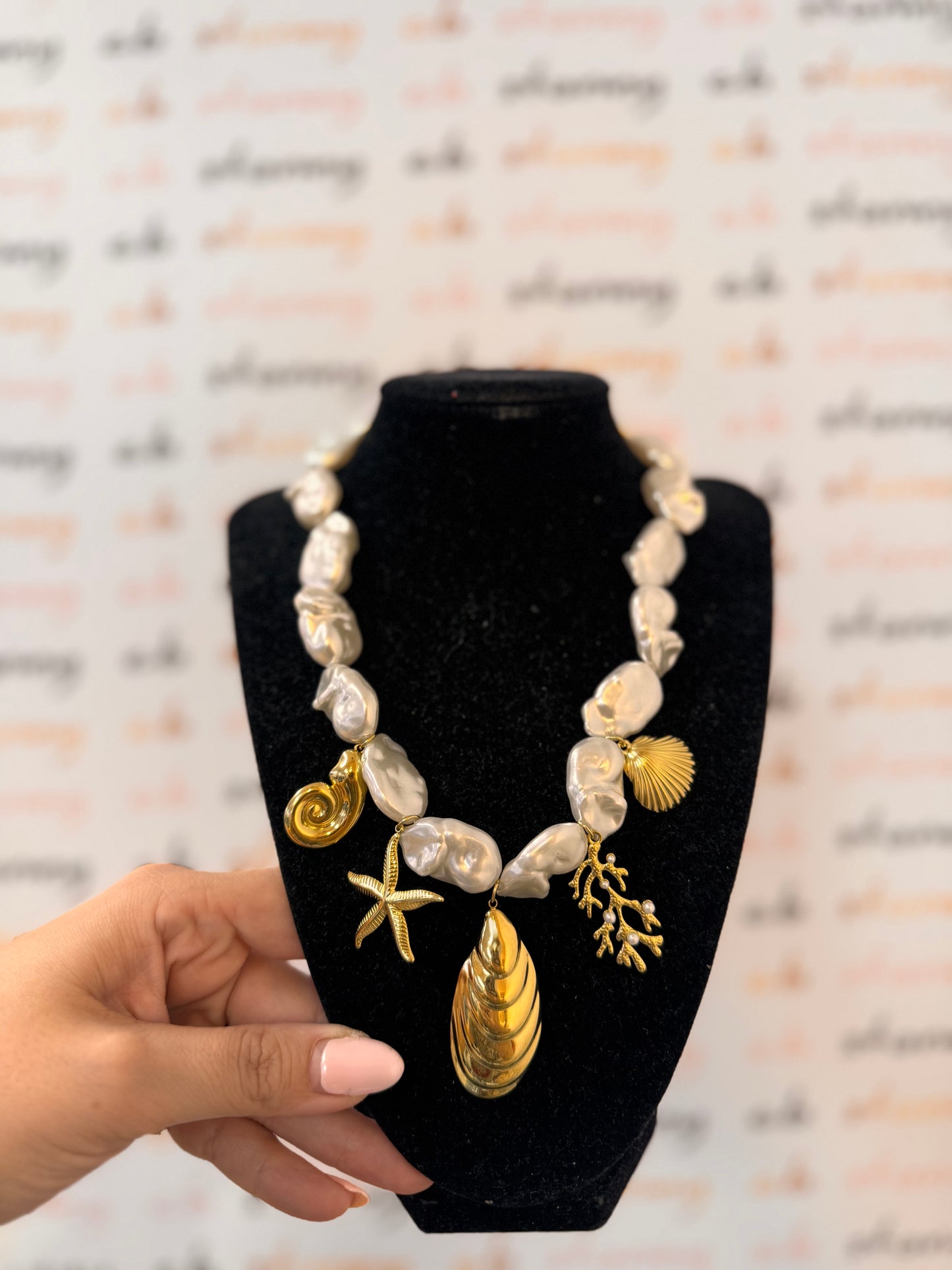Summer Sea Necklace