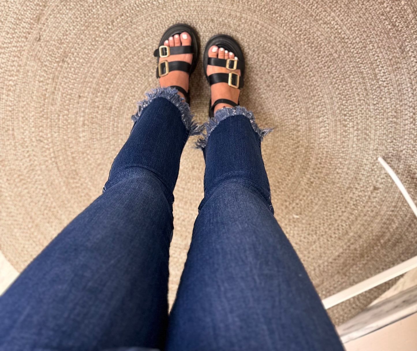 Elina Blue Jean Elastic