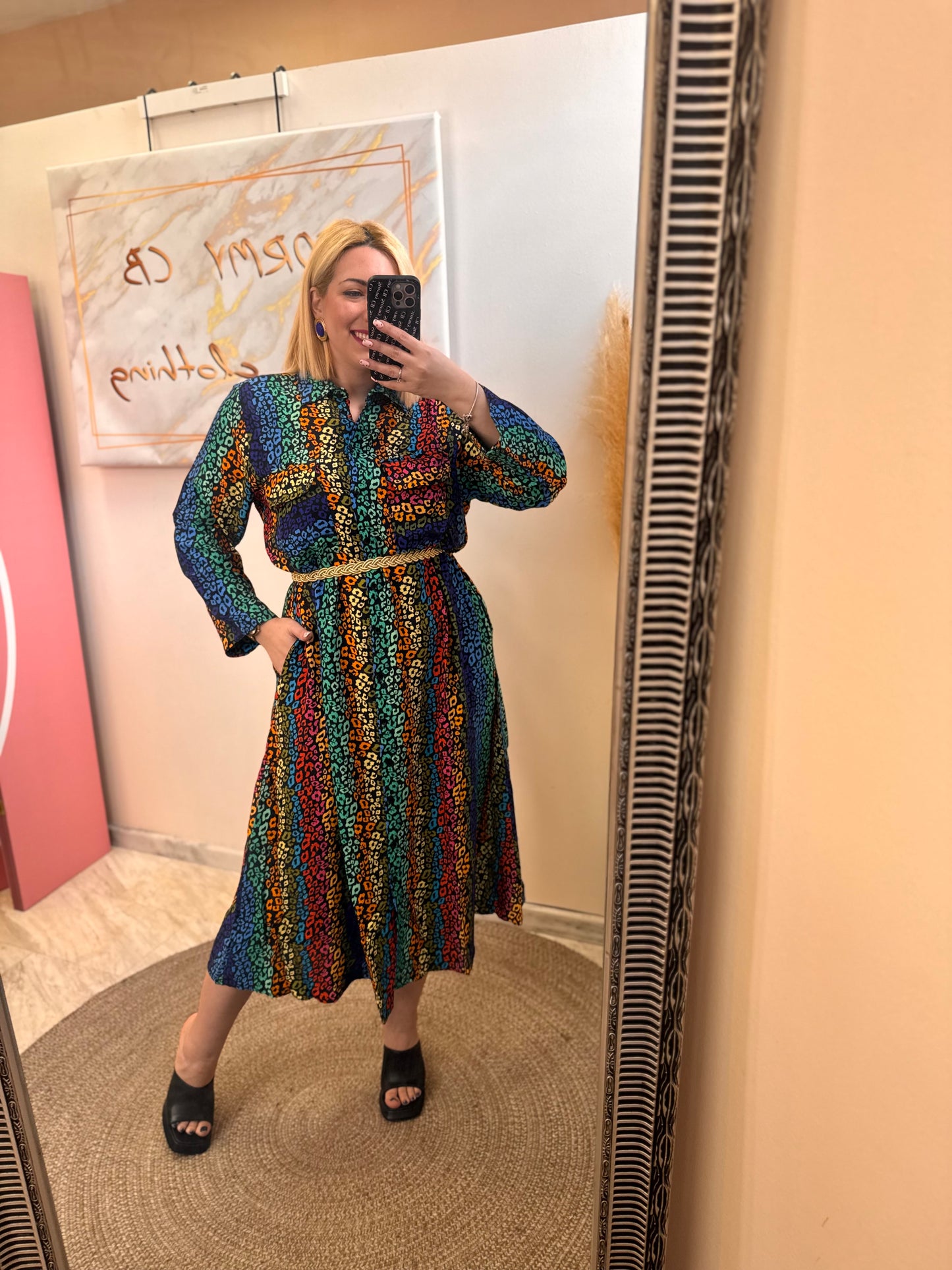 Laura Semizie Dress