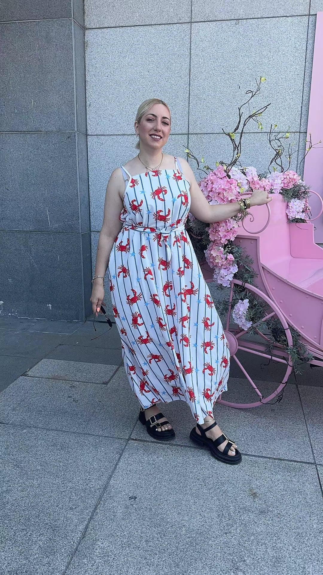 Crab 🦀 Dress Maxi