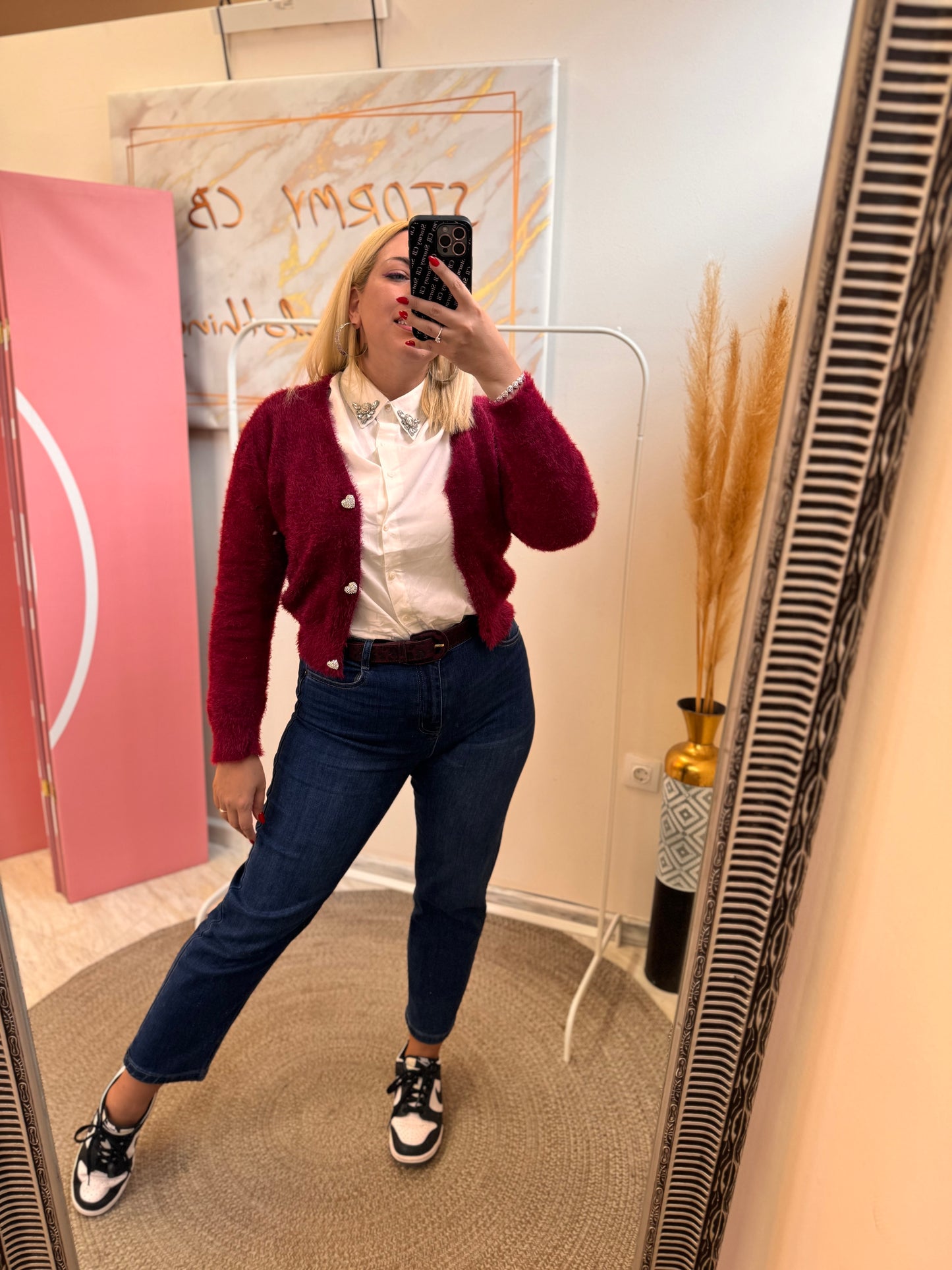 Strass Heart Jacket