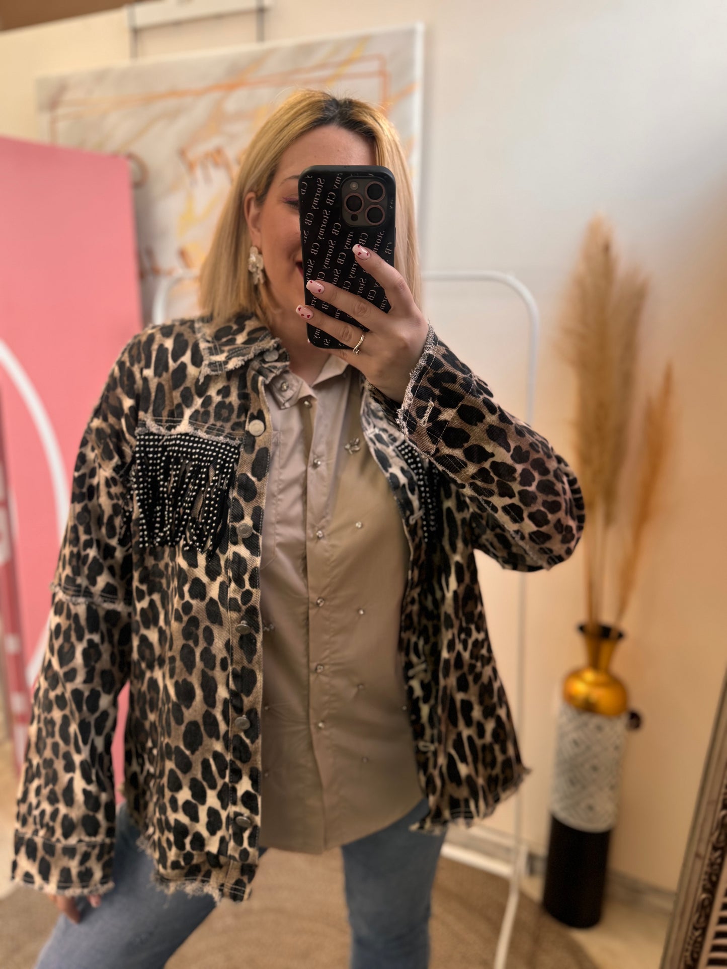 Sienna Strass Shirt