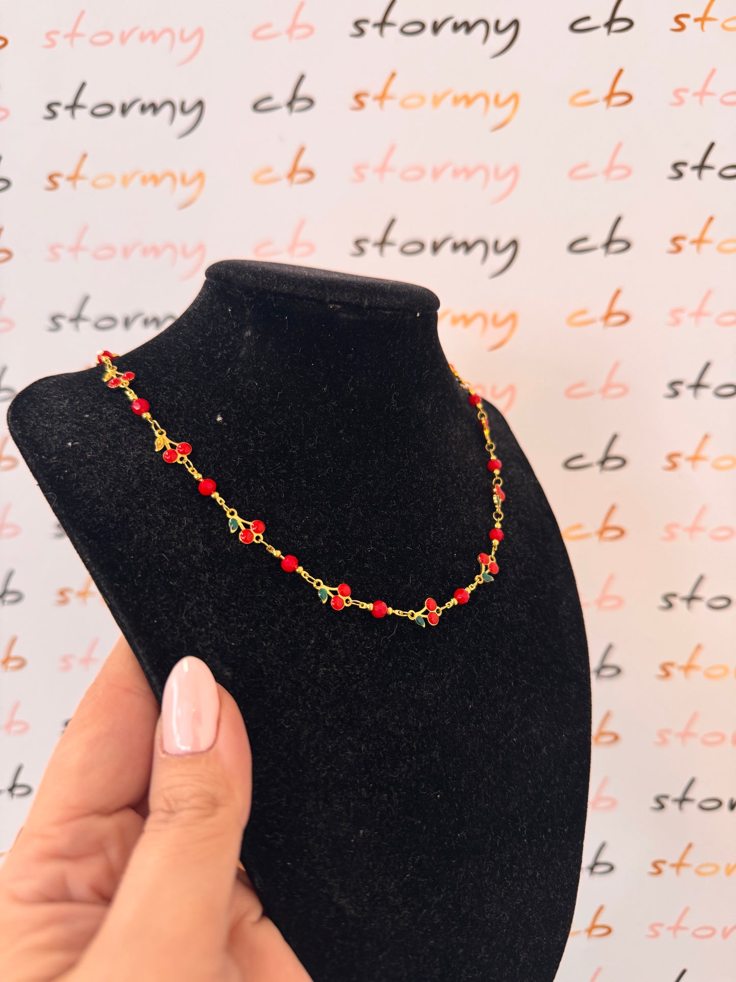 Cherry 🍒 Necklace