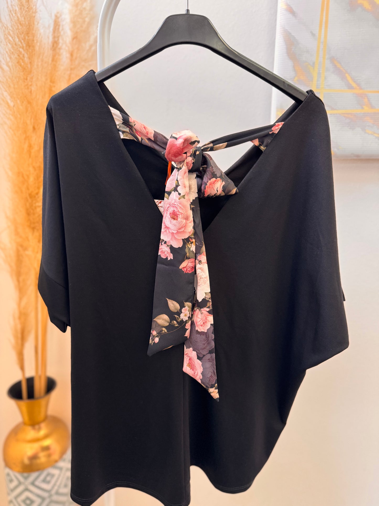 V Floral Shirt