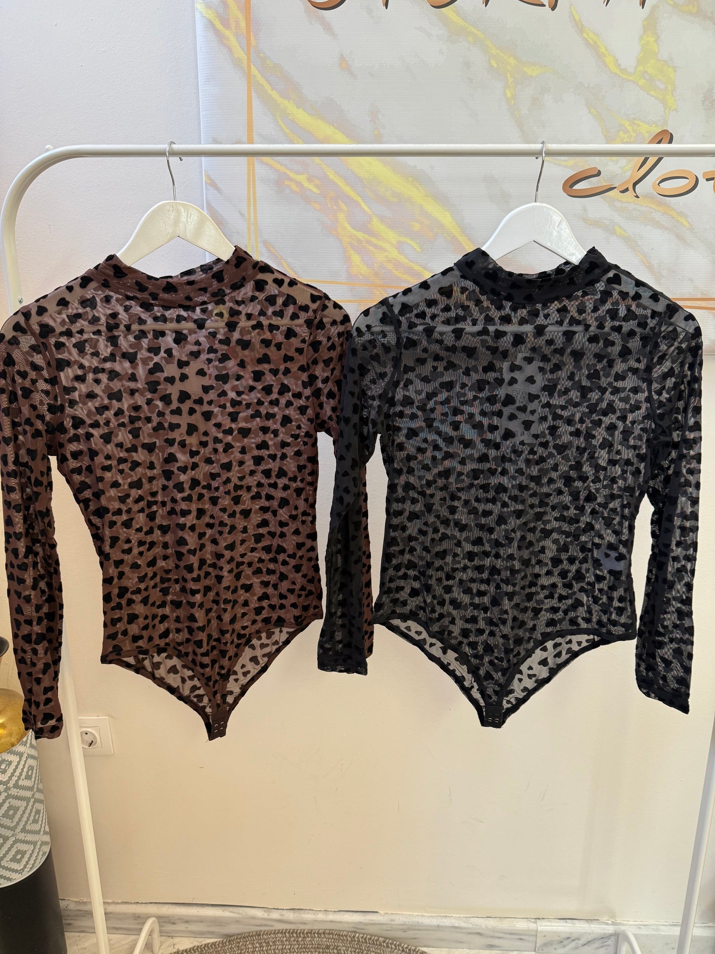 Velvet hearts body