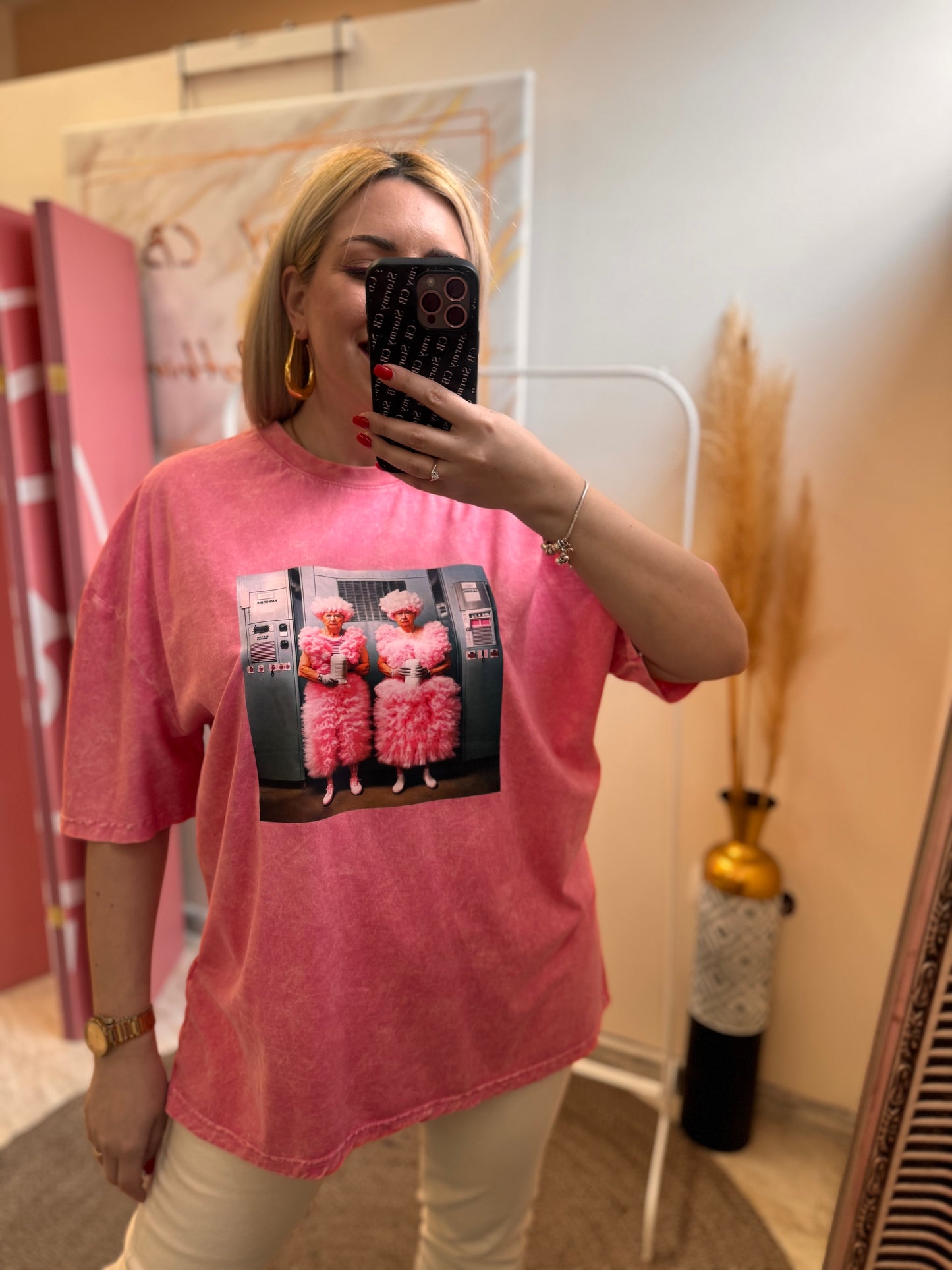 Grandma’s Oversized T-shirt