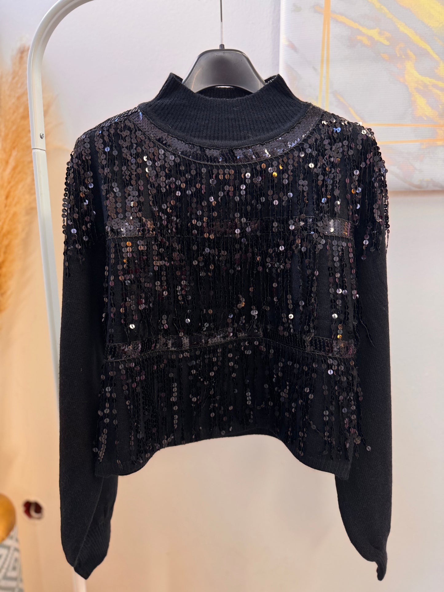 Shinny Knit
