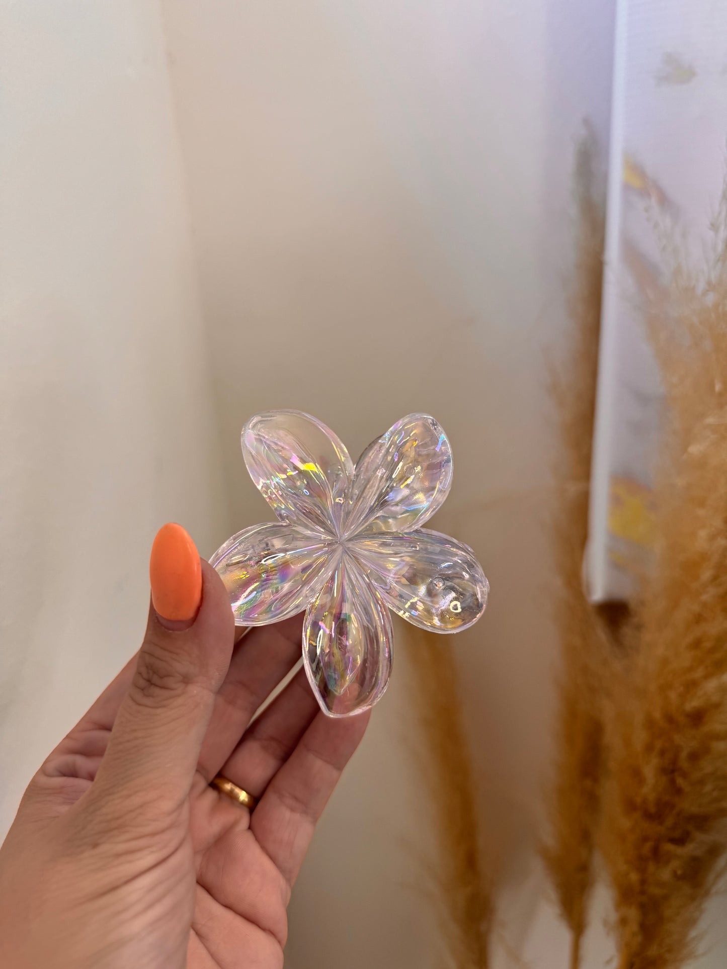 Flower Hair Clip