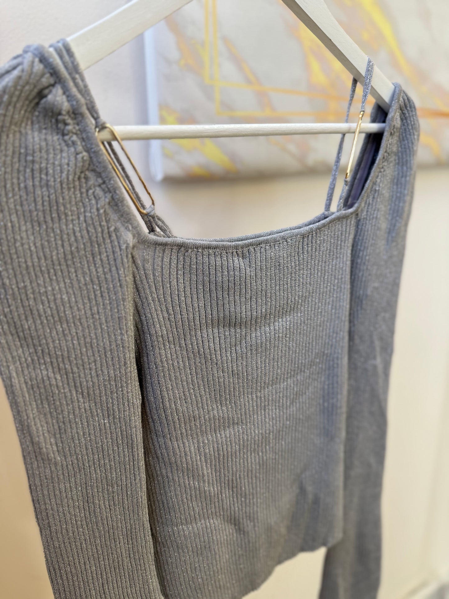 Melly Lurex Shirt