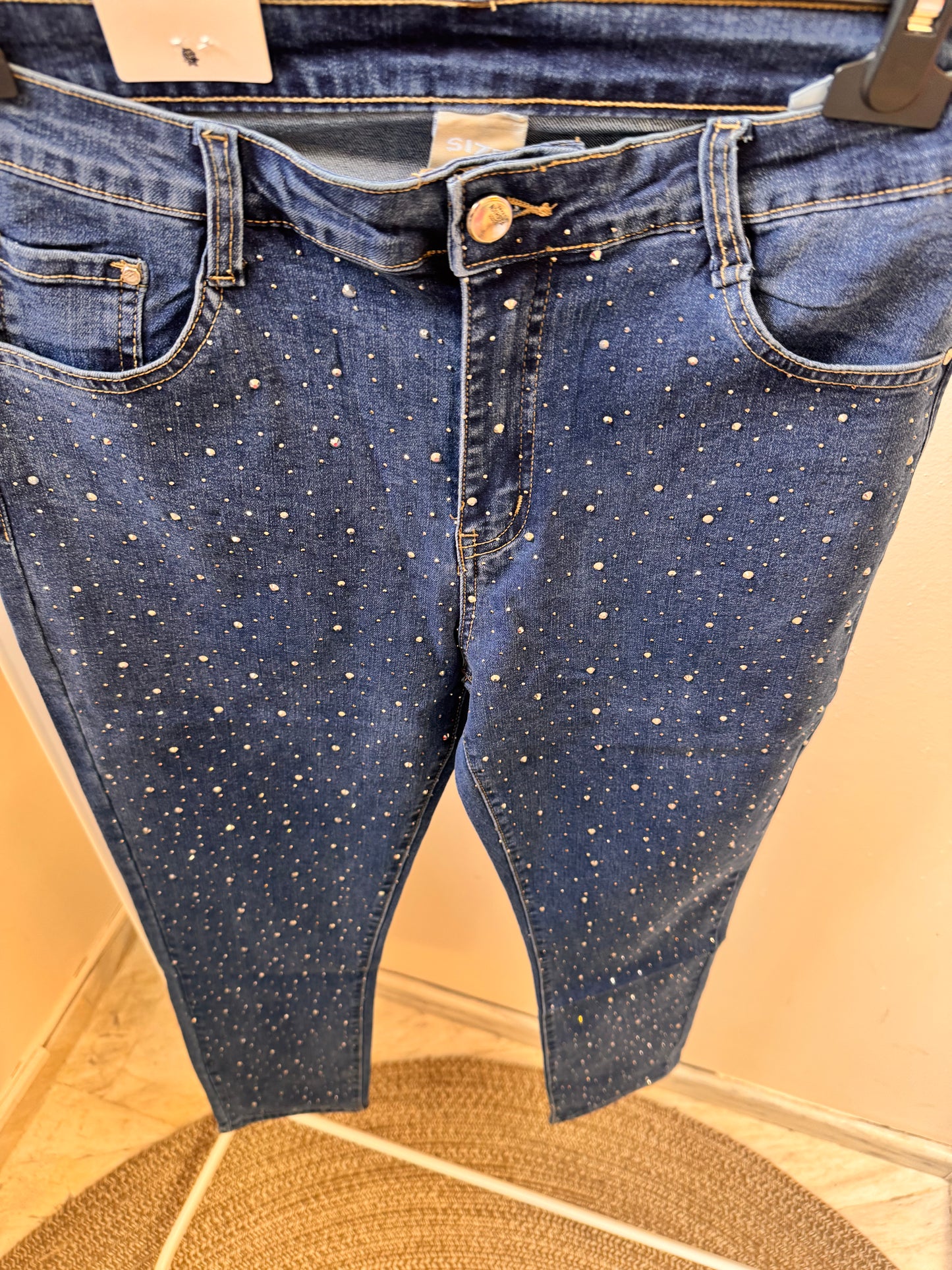 Lydia Strass Plus Size Jean