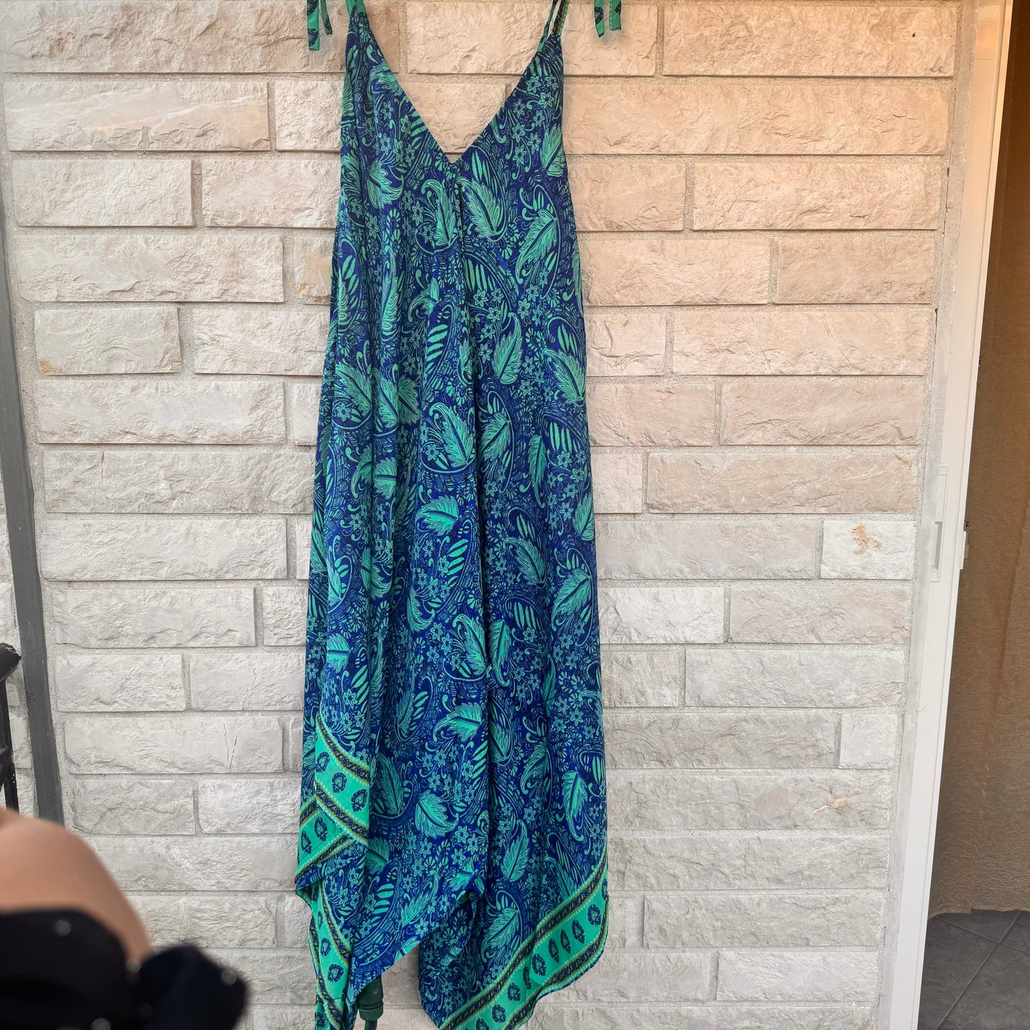 JASMIN JUMPSUIT SILK
