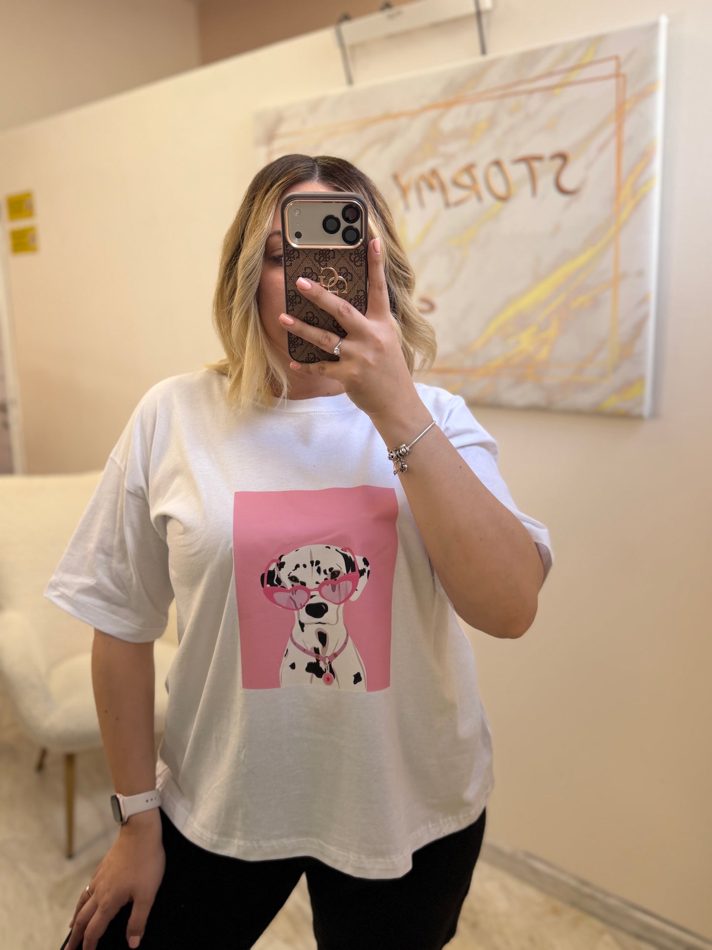 Dalmatian T-shirt
